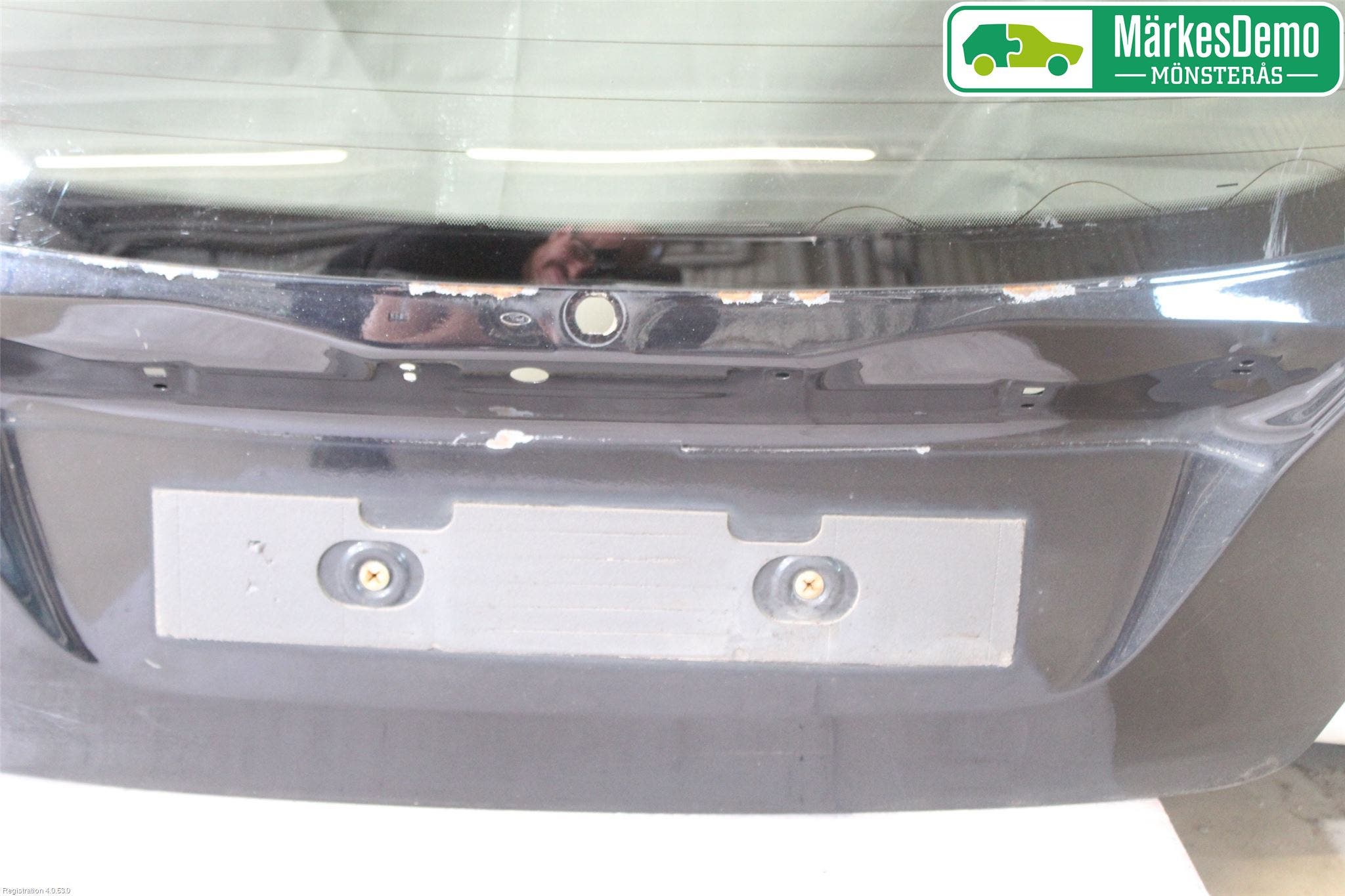 Ford FIESTA 09-12 Baklucka Cc-Kombi-Sedan