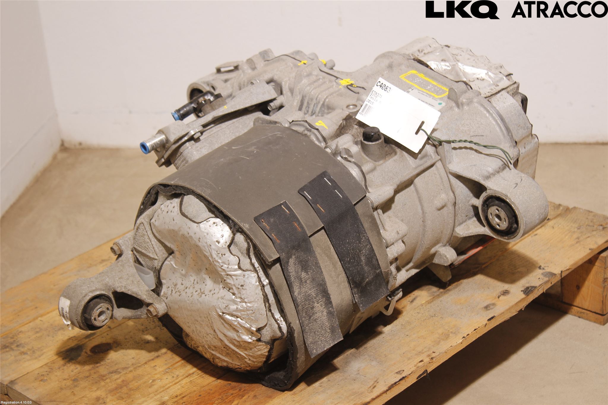 Tesla MODEL S 13- Motor Elektrisk Bak