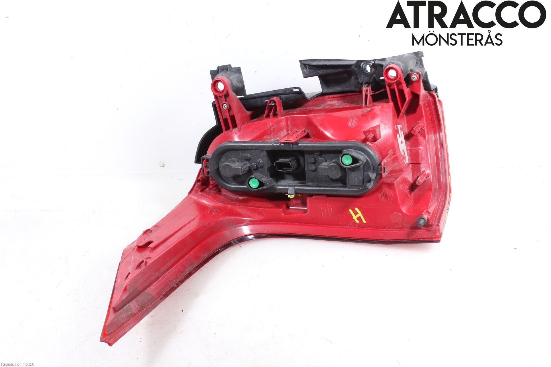 Peugeot 5008 10-16 Bakljus Höger