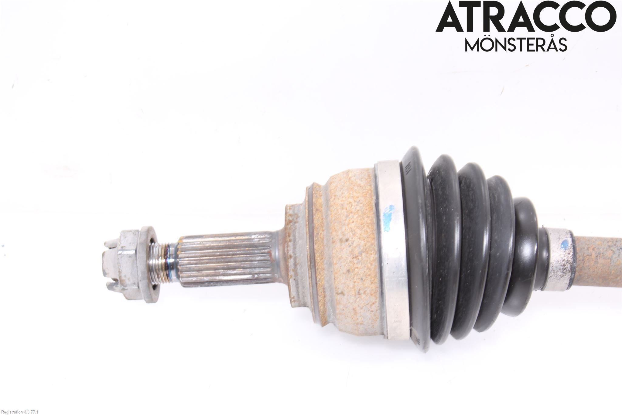 Dacia LOGAN MCV/STEPWAY Drivaxel Fram Vänster