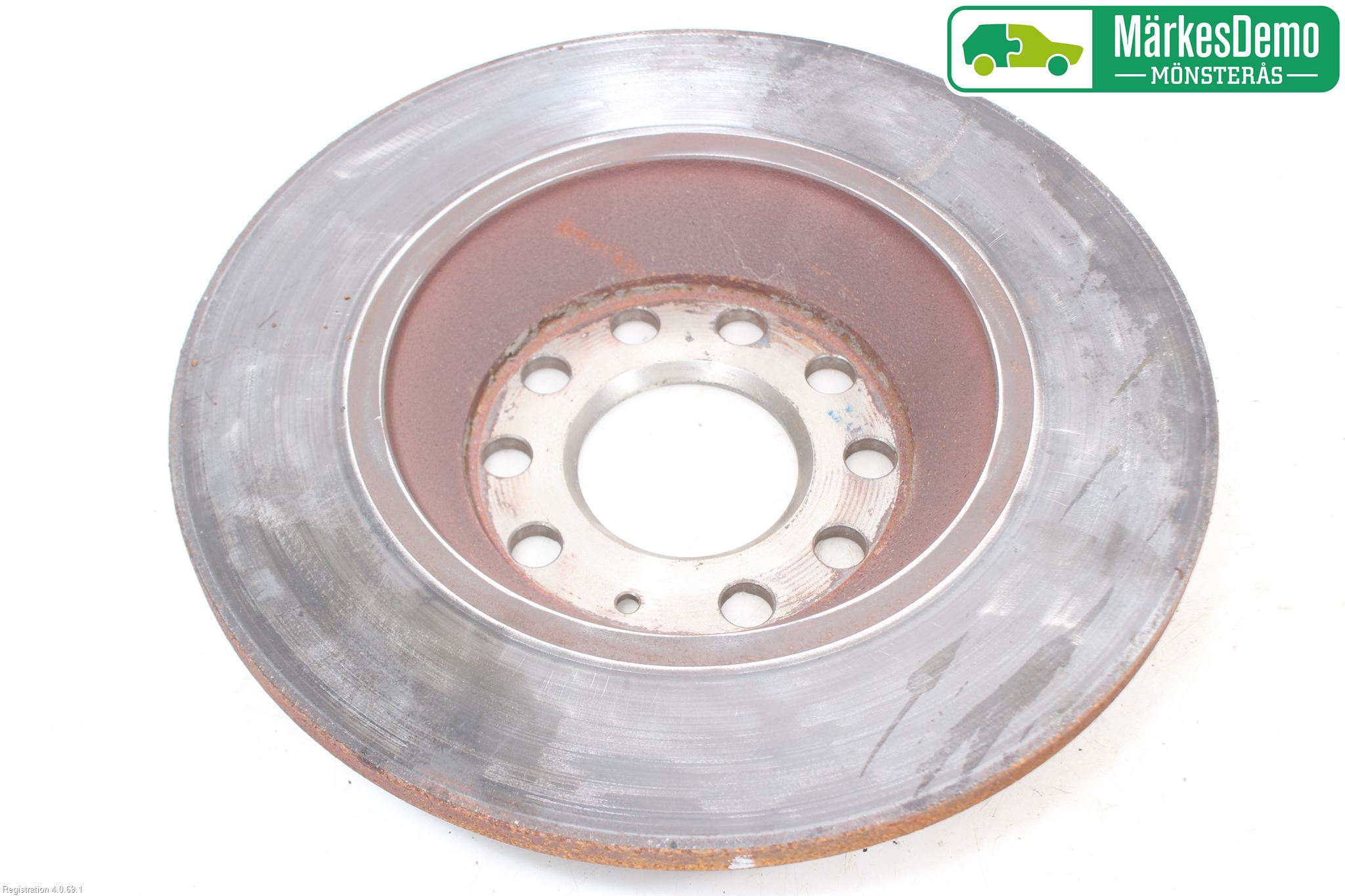 Audi A6/S6     05-11 Bromsskiva Bak