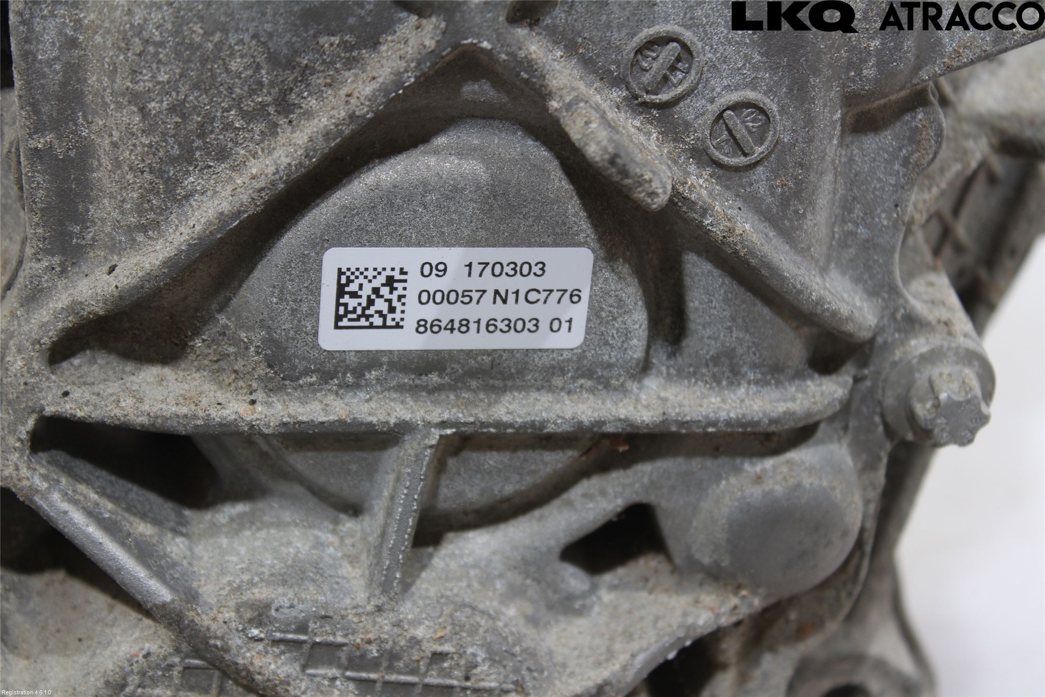 BMW i3 I01 13-22 Växel Fördelningslåda