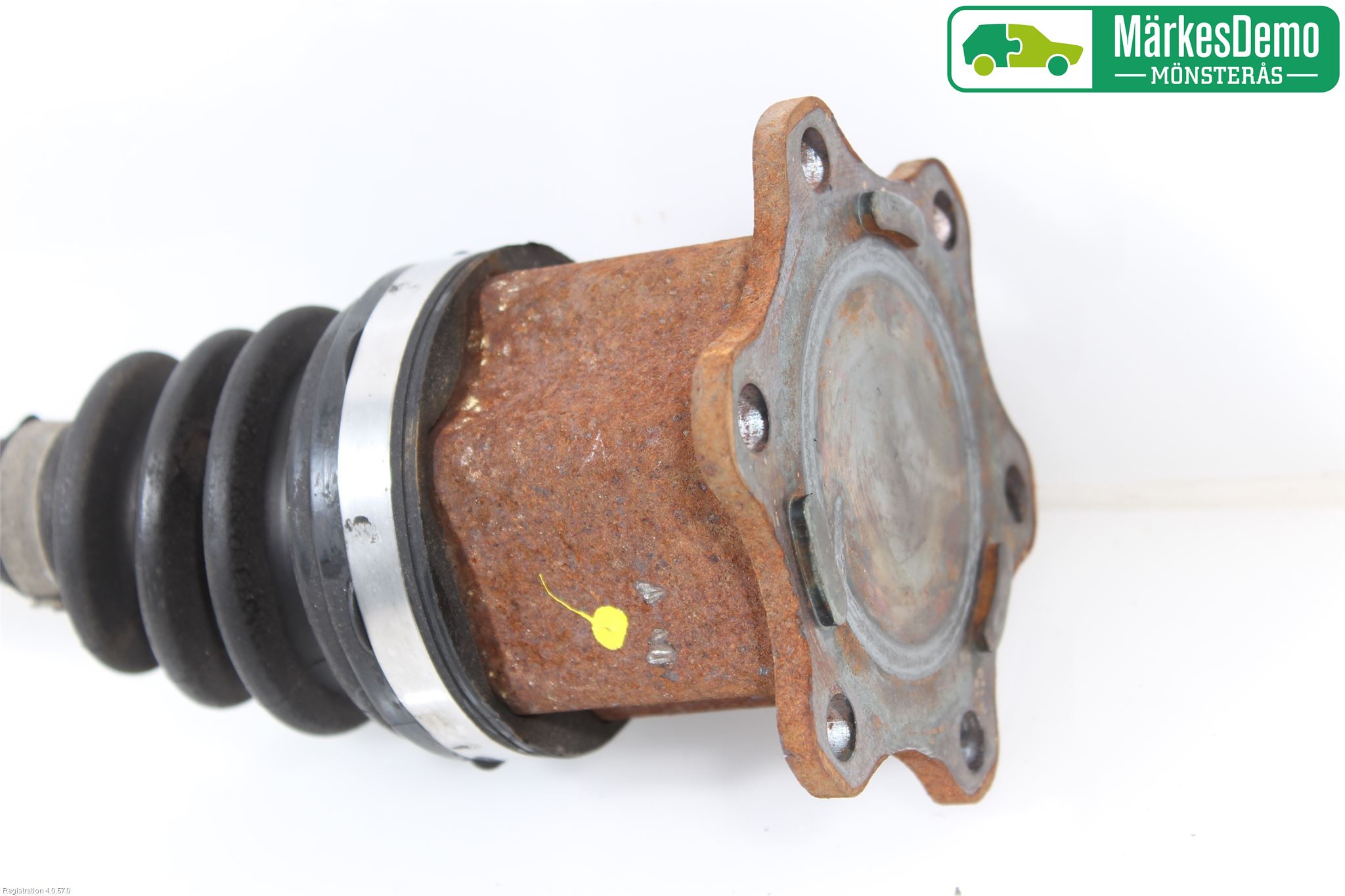 Audi A4/S4 05-07 Drivaxel Fram Höger