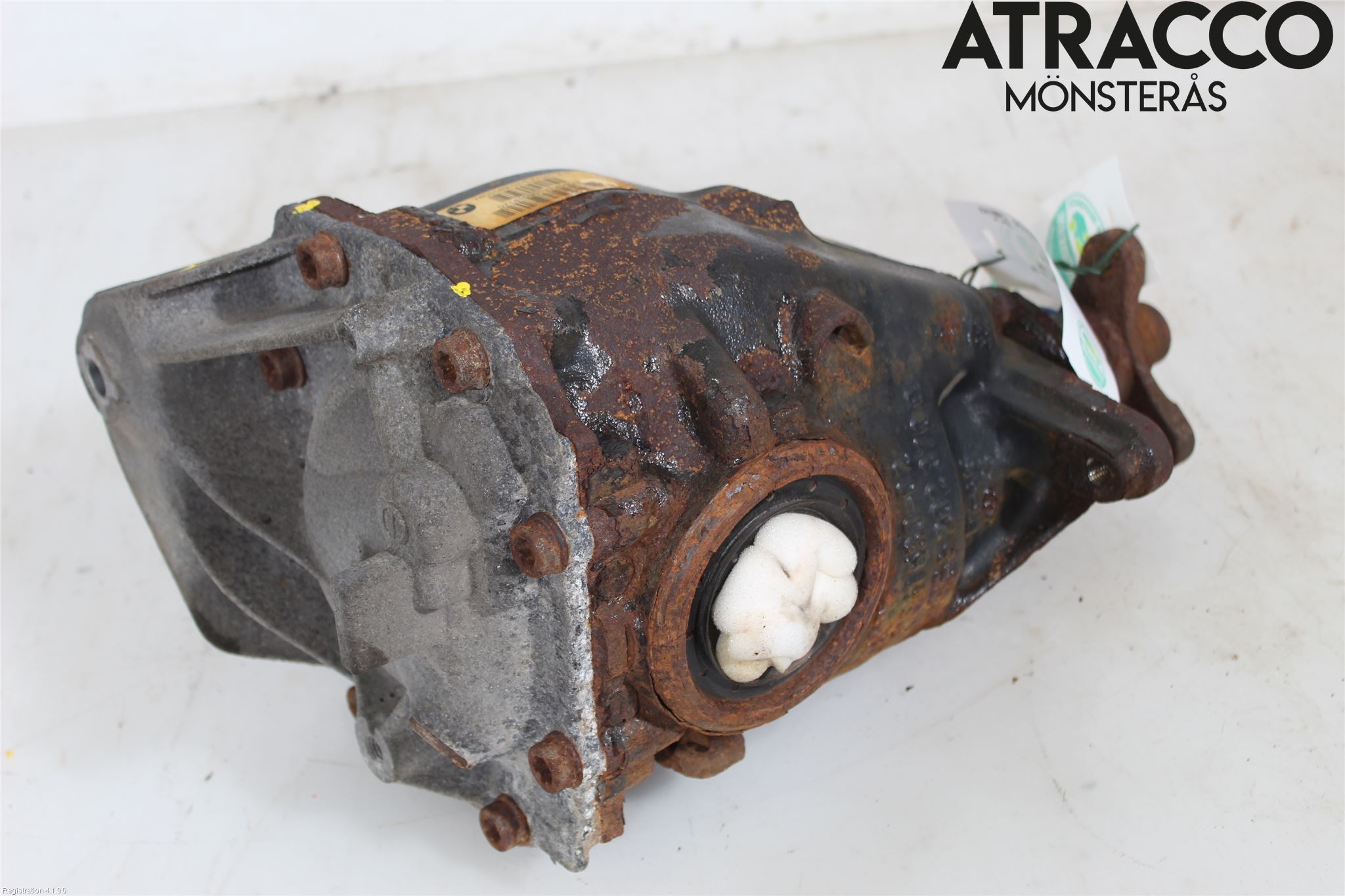 BMW 3 F30/F31/F80 12-19 Bakväxel-Diff