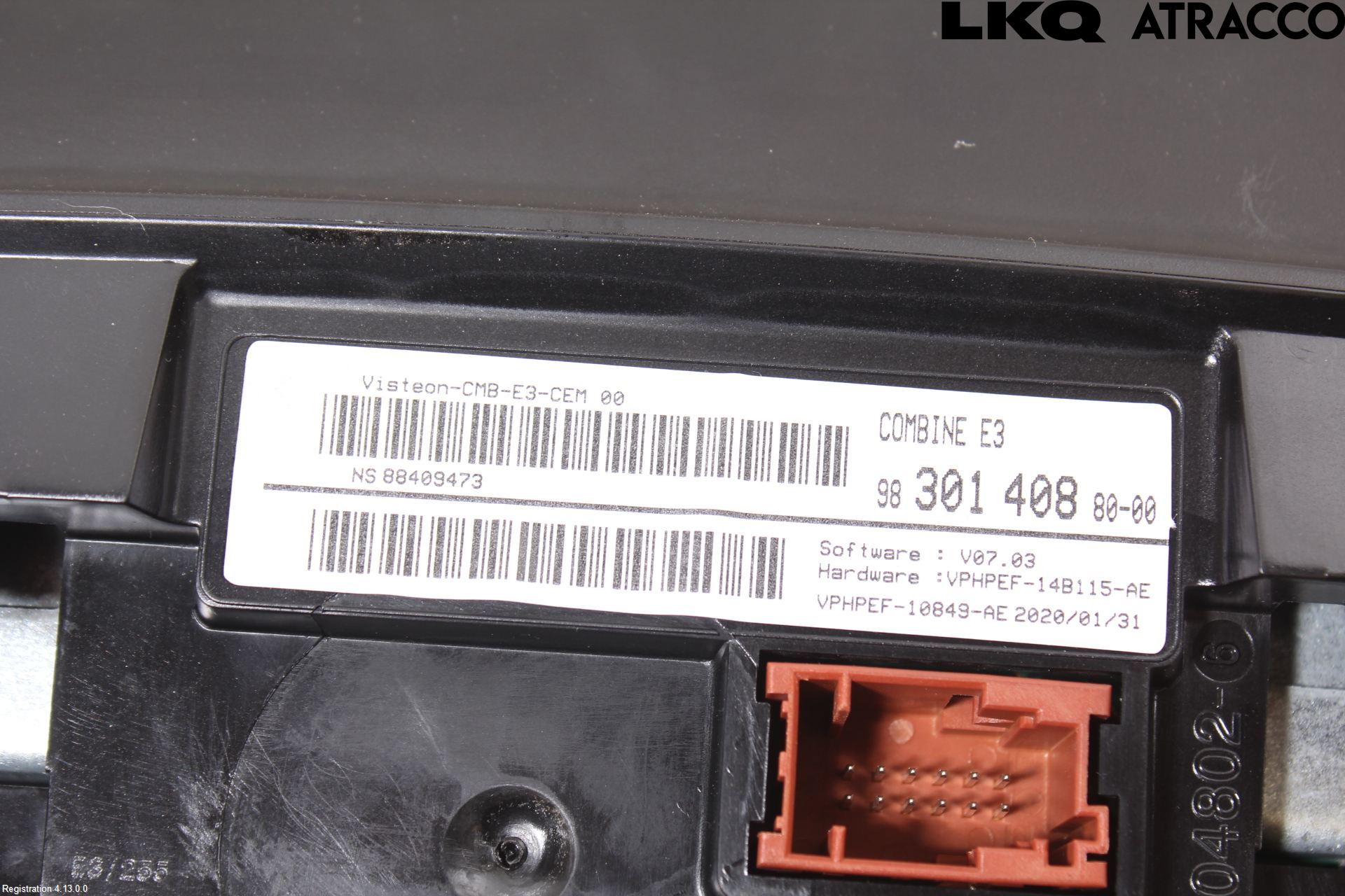 Citroen C4 CACTUS 14-20 Instrument Komb