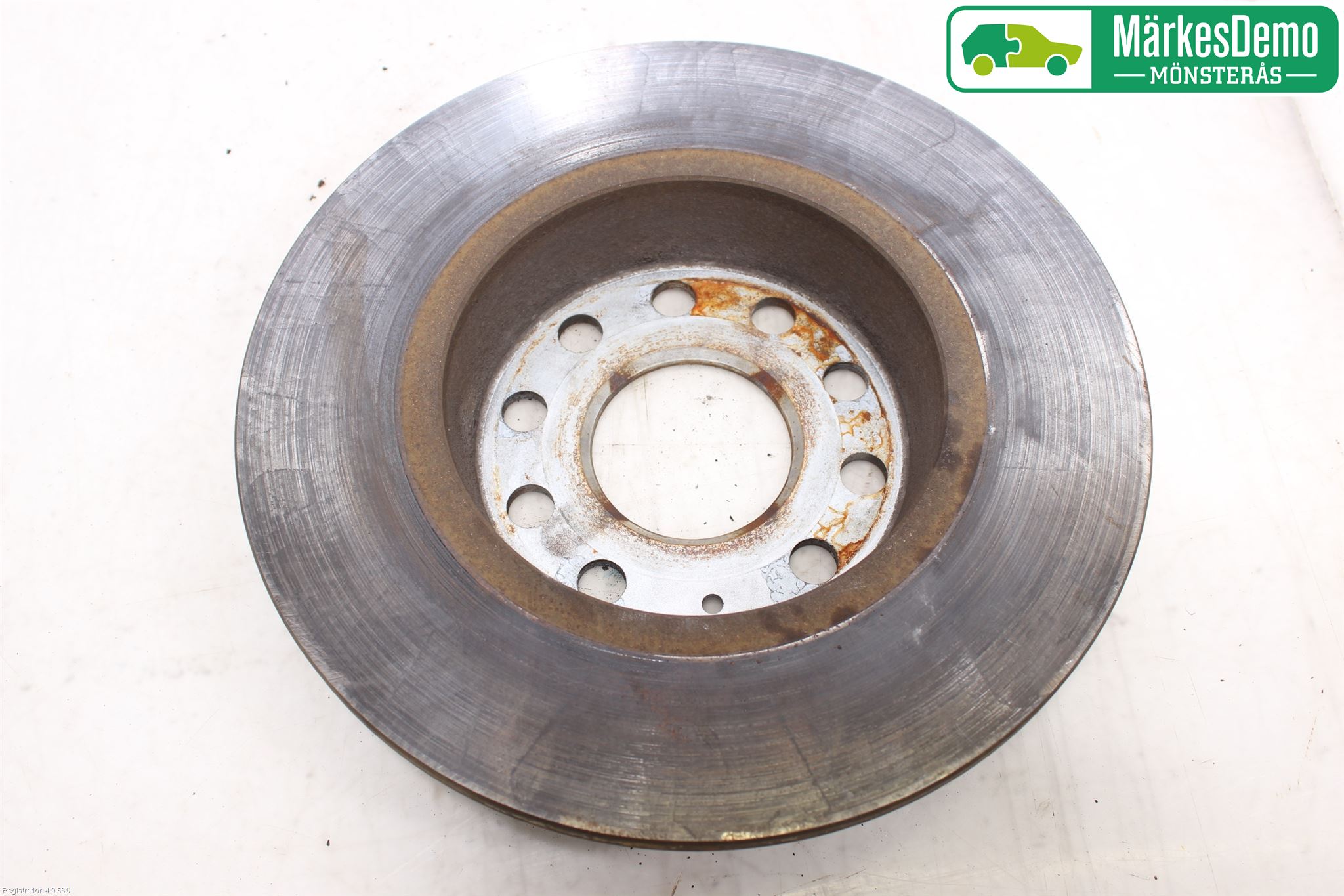 Volkswagen VW GOLF / E-GOLF VII 13-20 Bromsskiva Bak