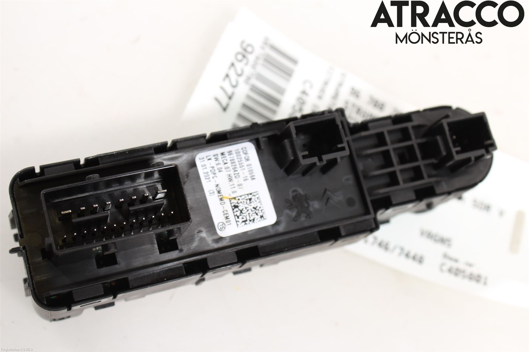 Citroen C4/E-C4 C4X/E-C4X III 21- Strömställare Elhiss