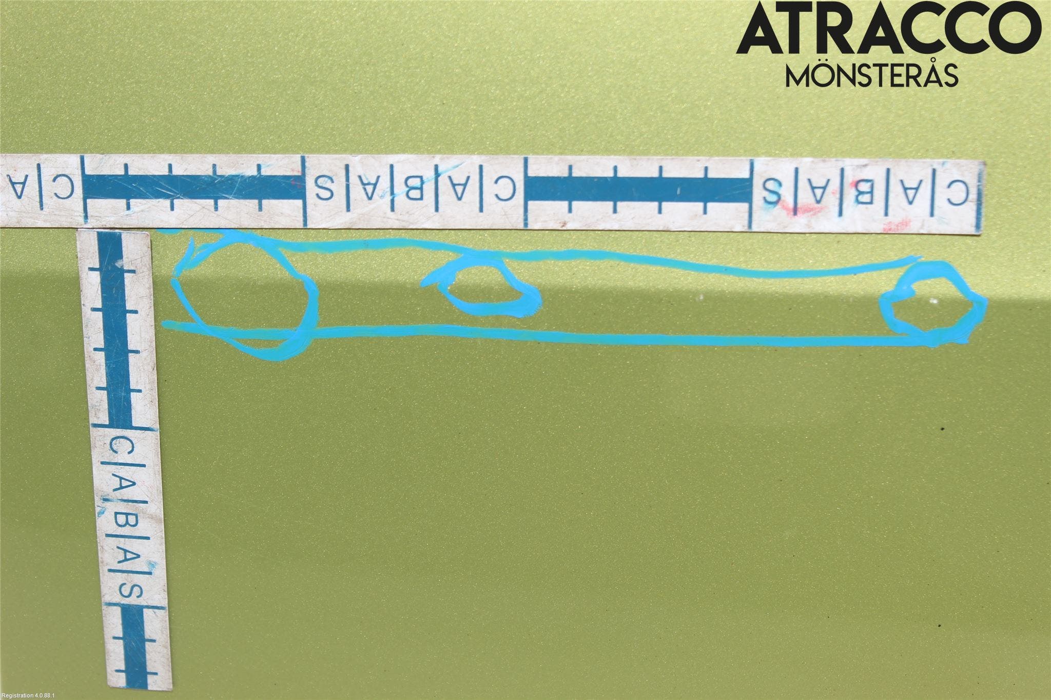 Seat IBIZA IV 08-16 Dörr Fram Höger