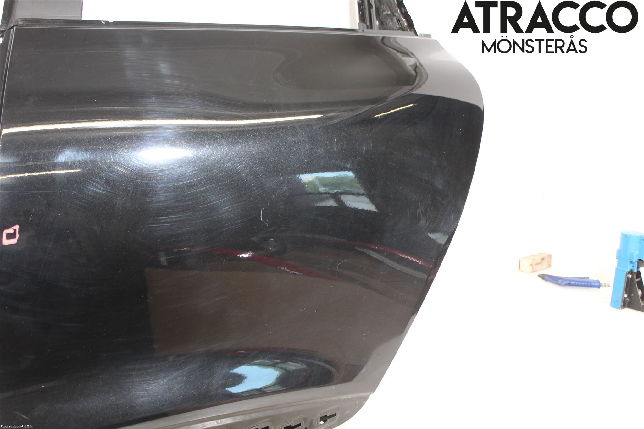 Renault CLIO IV 12-16 Dörr Bak Vänster