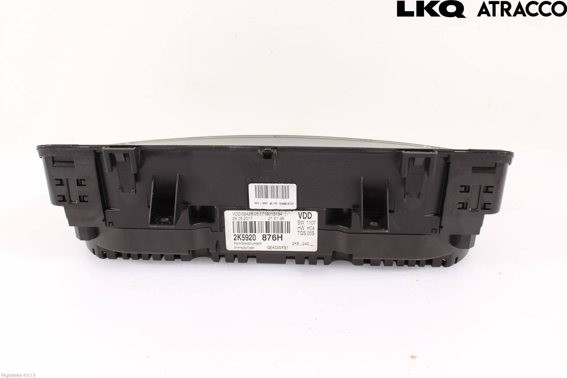 Volkswagen VW CADDY 16-20 Instrument Komb