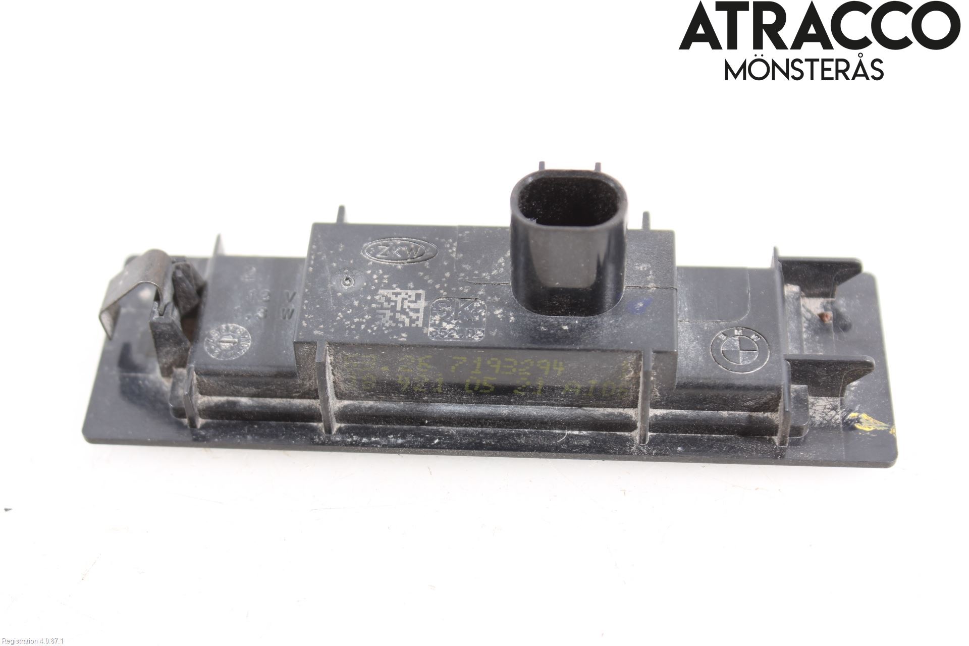 Mini COOPER CLUBMAN F54 16- Skylt Belysning