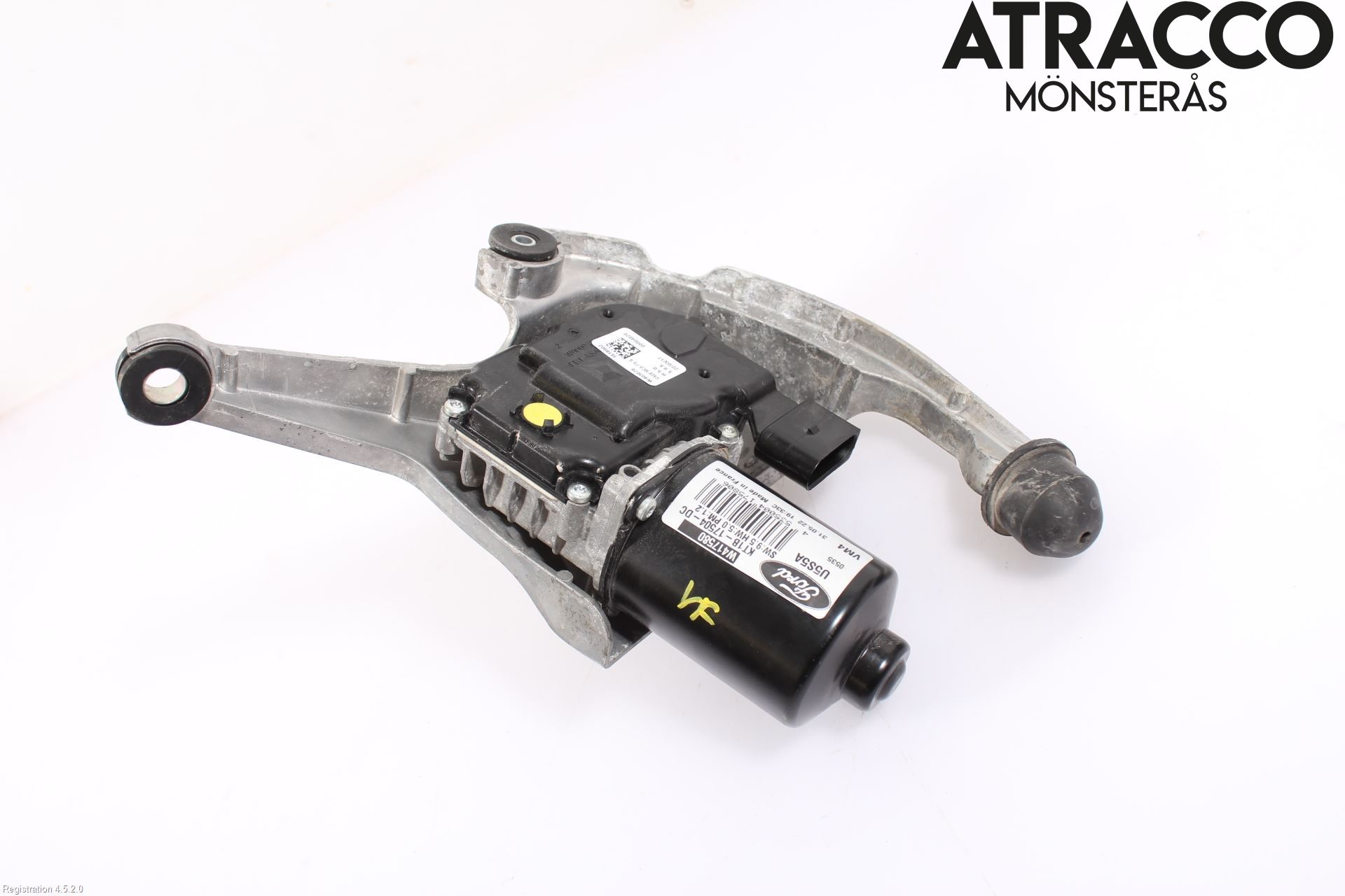 Ford TRANSIT/TOURNEO CONNECT 13-22 Torkarmotor Vindruta