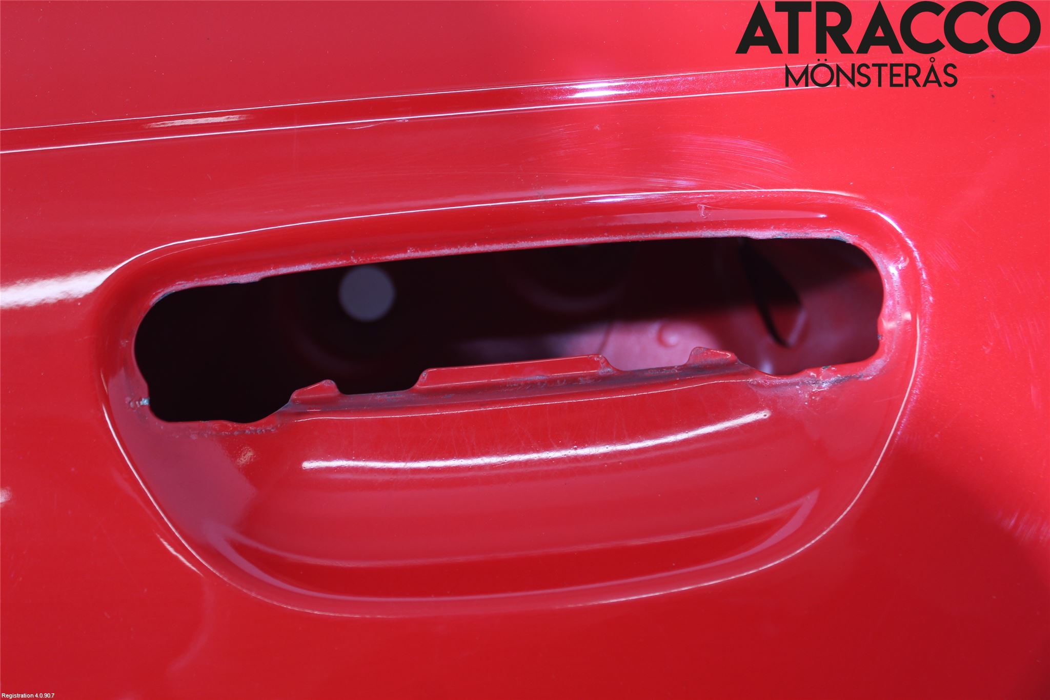 Audi A4/S4 05-07 Dörr Bak Vänster