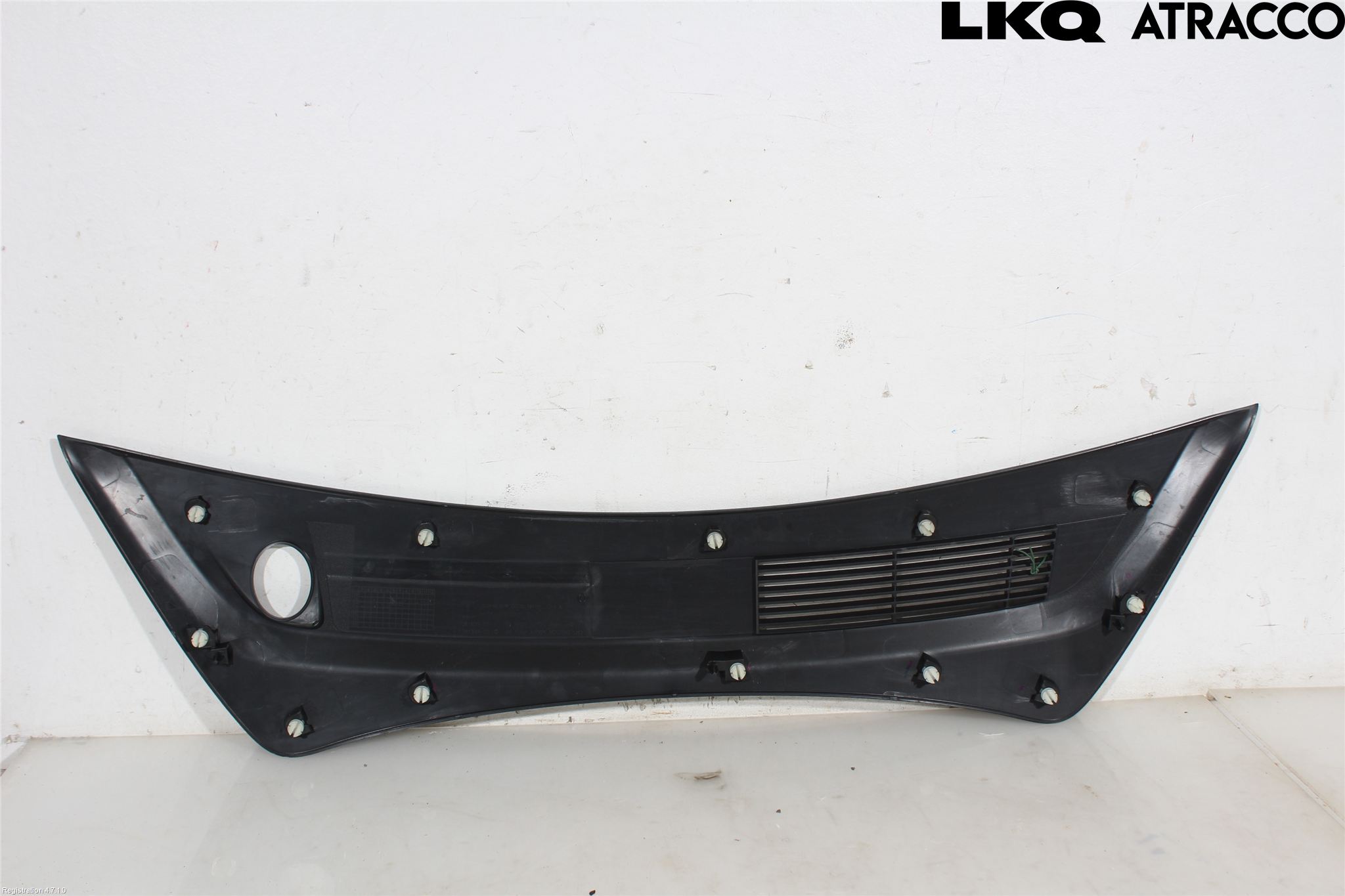 Tesla MODEL 3 17- Torpedplåt-Torpedplast