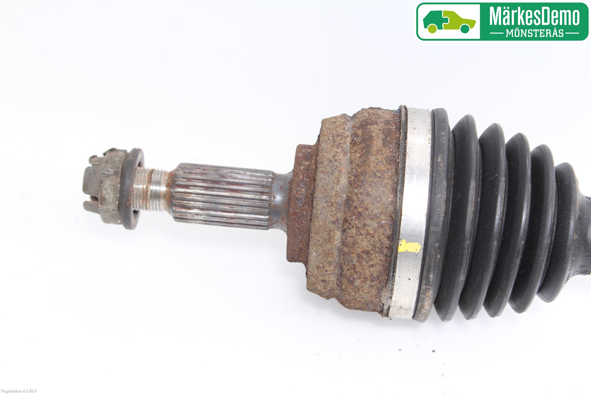 Renault SCÉNIC III / GRAND SCÉNIC 09-16 Drivaxel Fram Höger