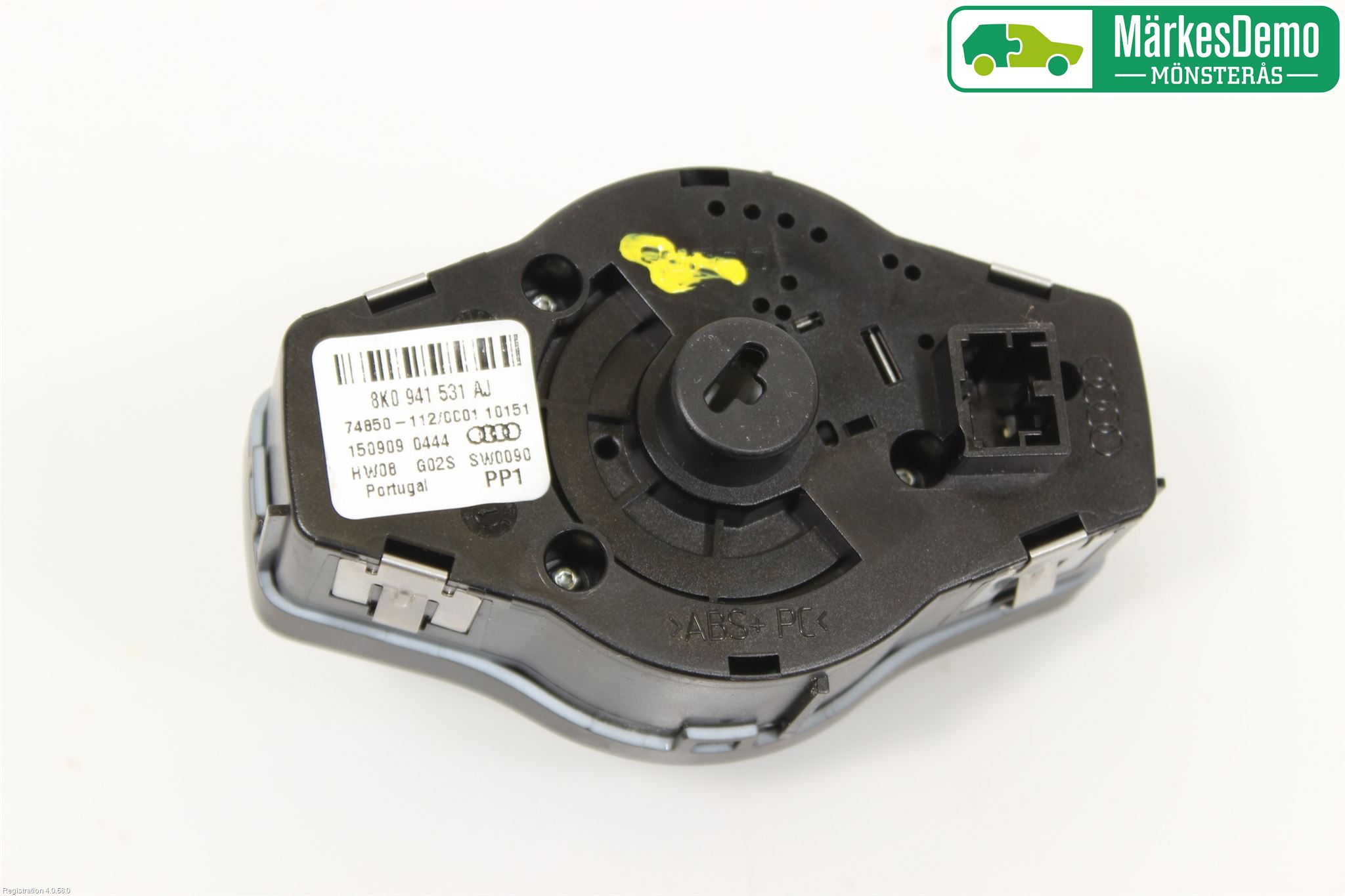 Audi A4/S4 08-11 Strömställare Ljus