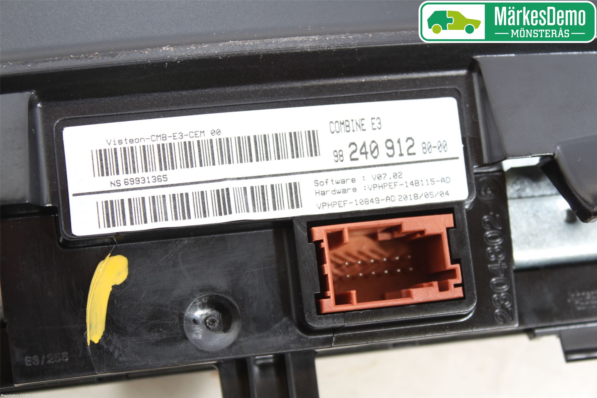 Citroen C4 CACTUS 14-20 Instrument Komb