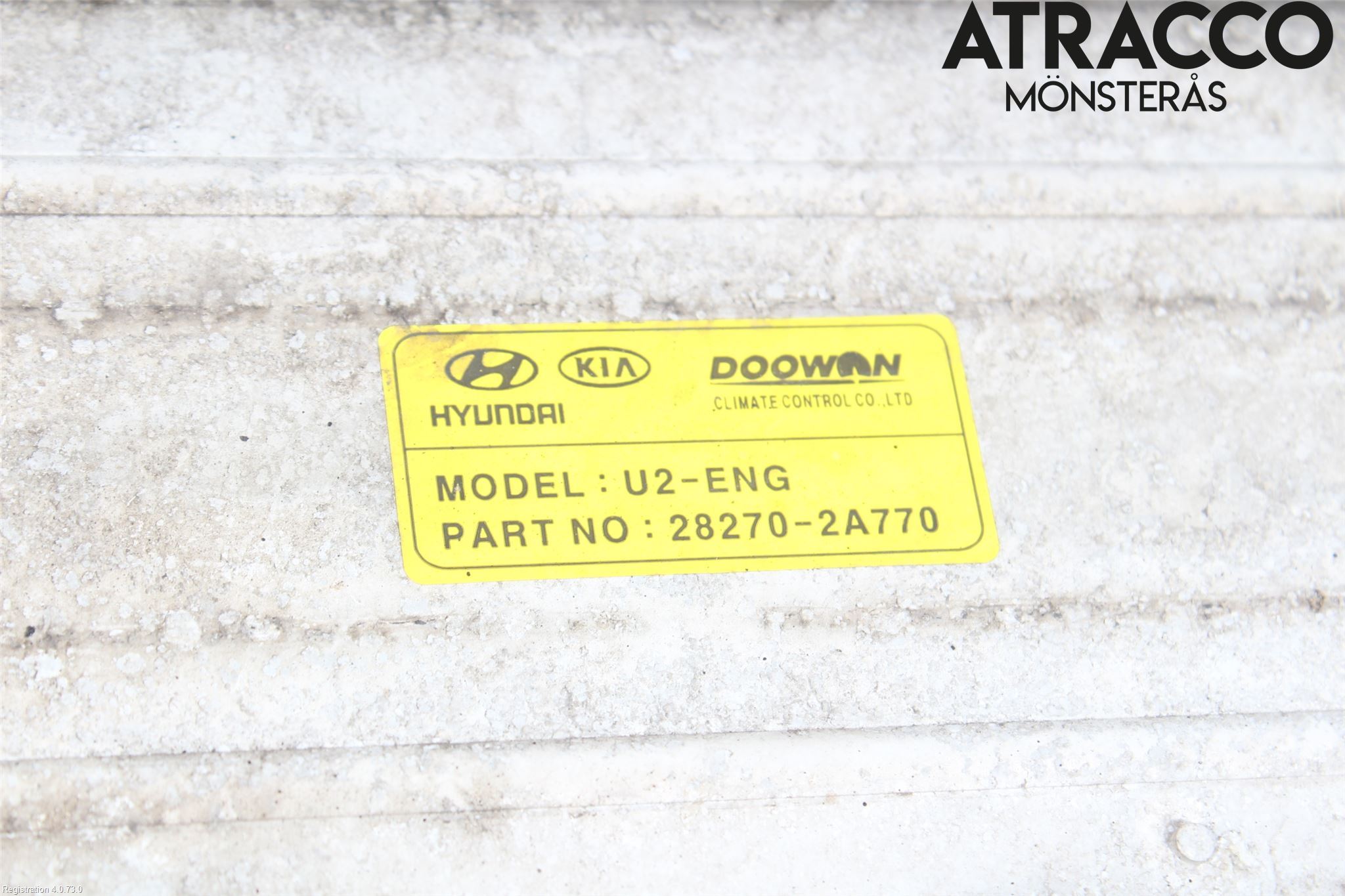 Hyundai i30 GD 13-17 Laddluft-Intercooler Kyl