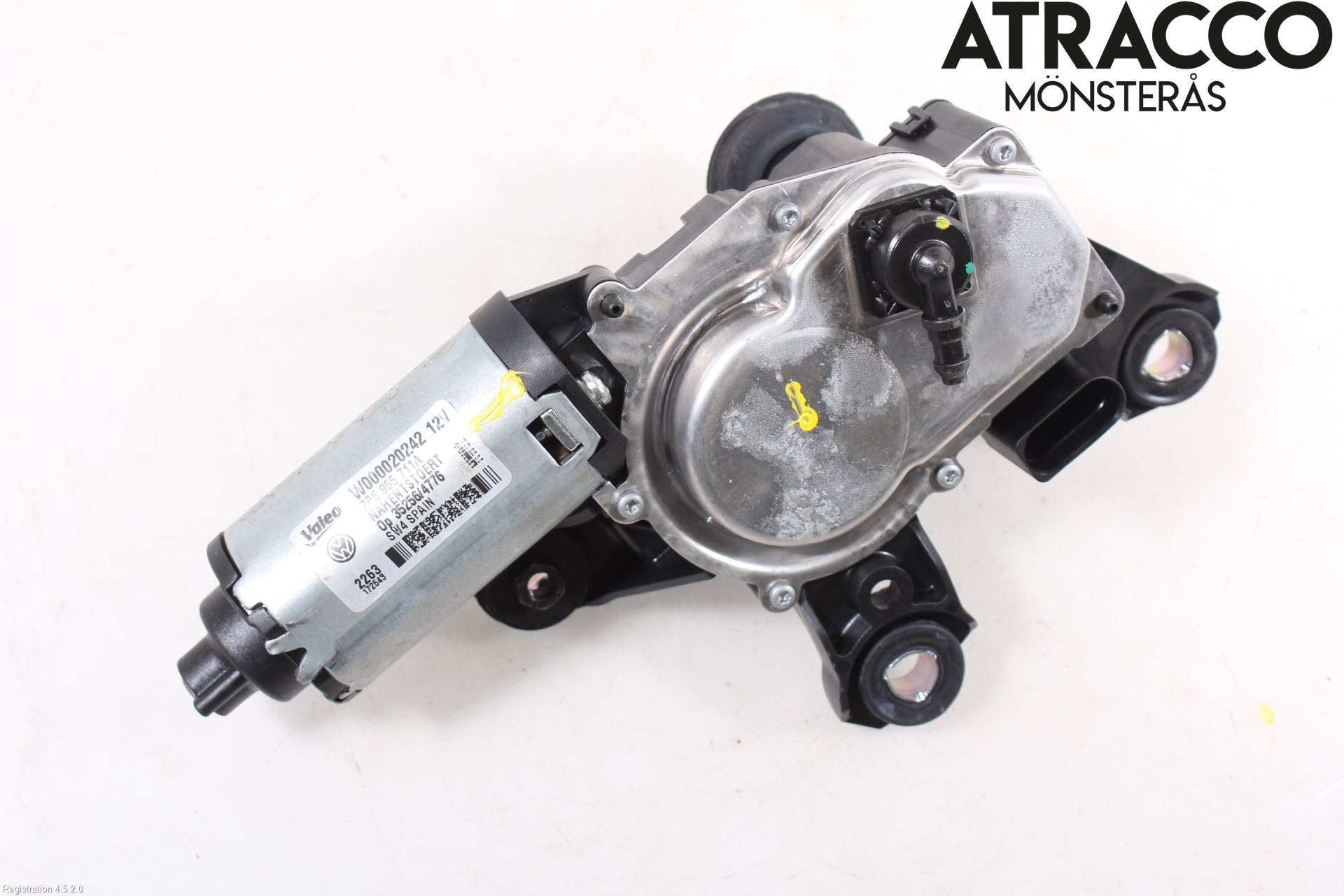 Volkswagen VW TOUAREG 7P 11-18 Torkarmotor Baklucka