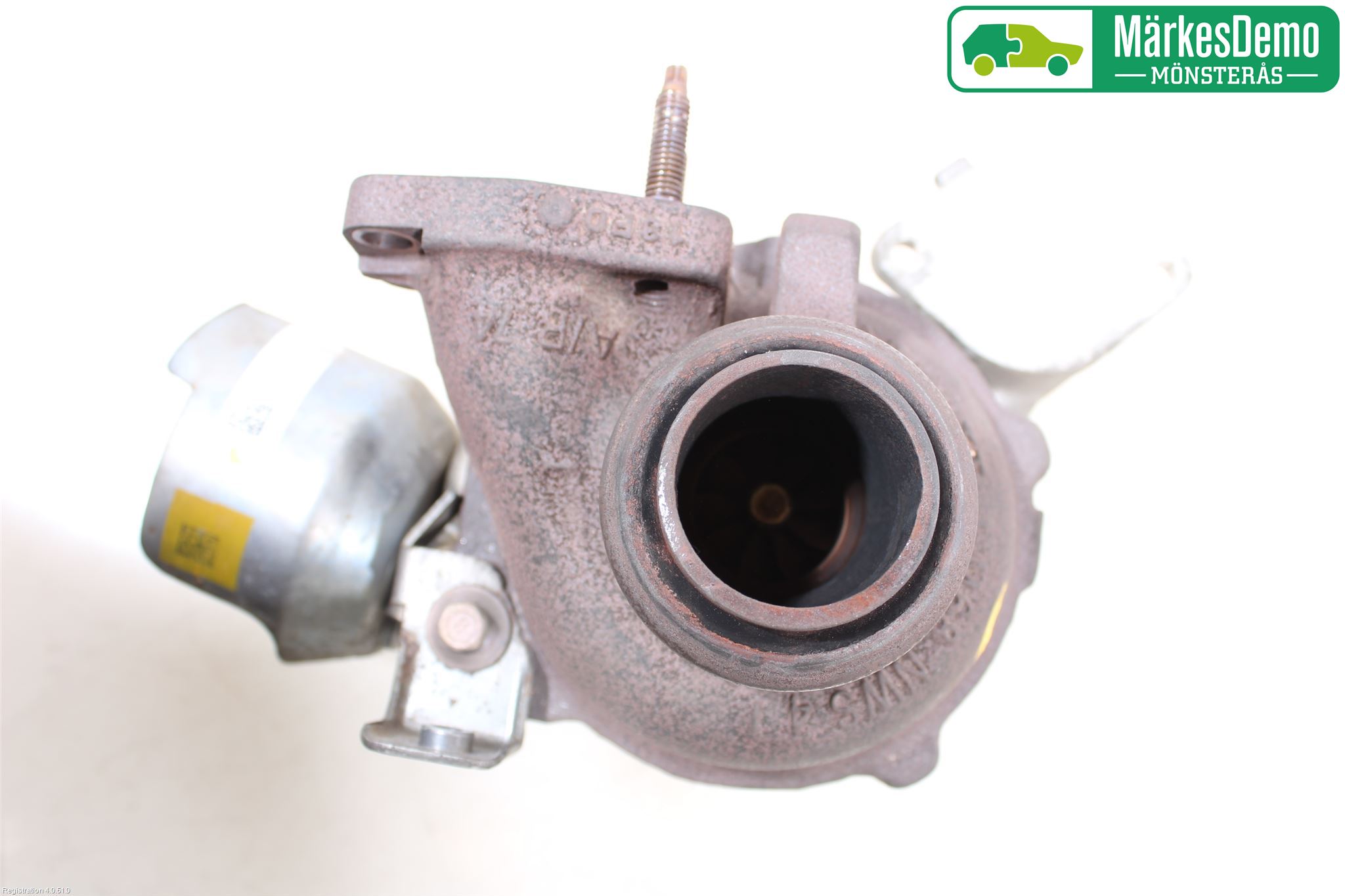 Peugeot 308 08-13 Turboaggregat