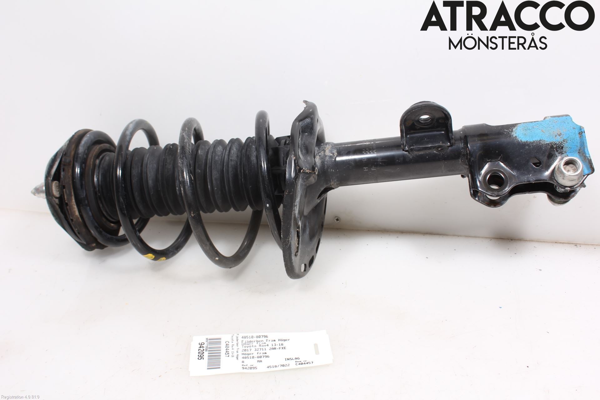 Toyota RAV4 13-18 Fjäderben Fram Höger