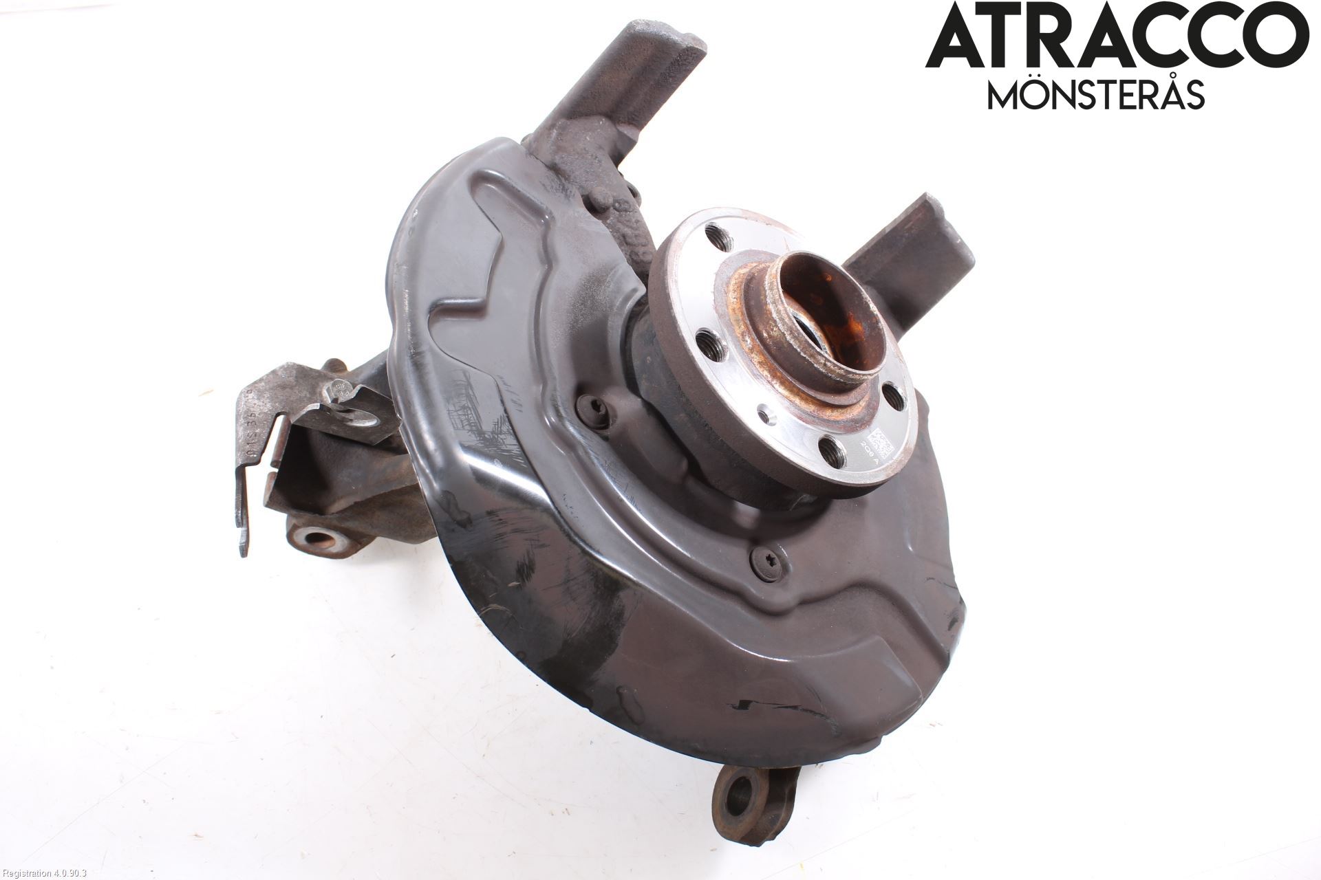 Audi A1 19- Styrspindel Lagerhus Hö