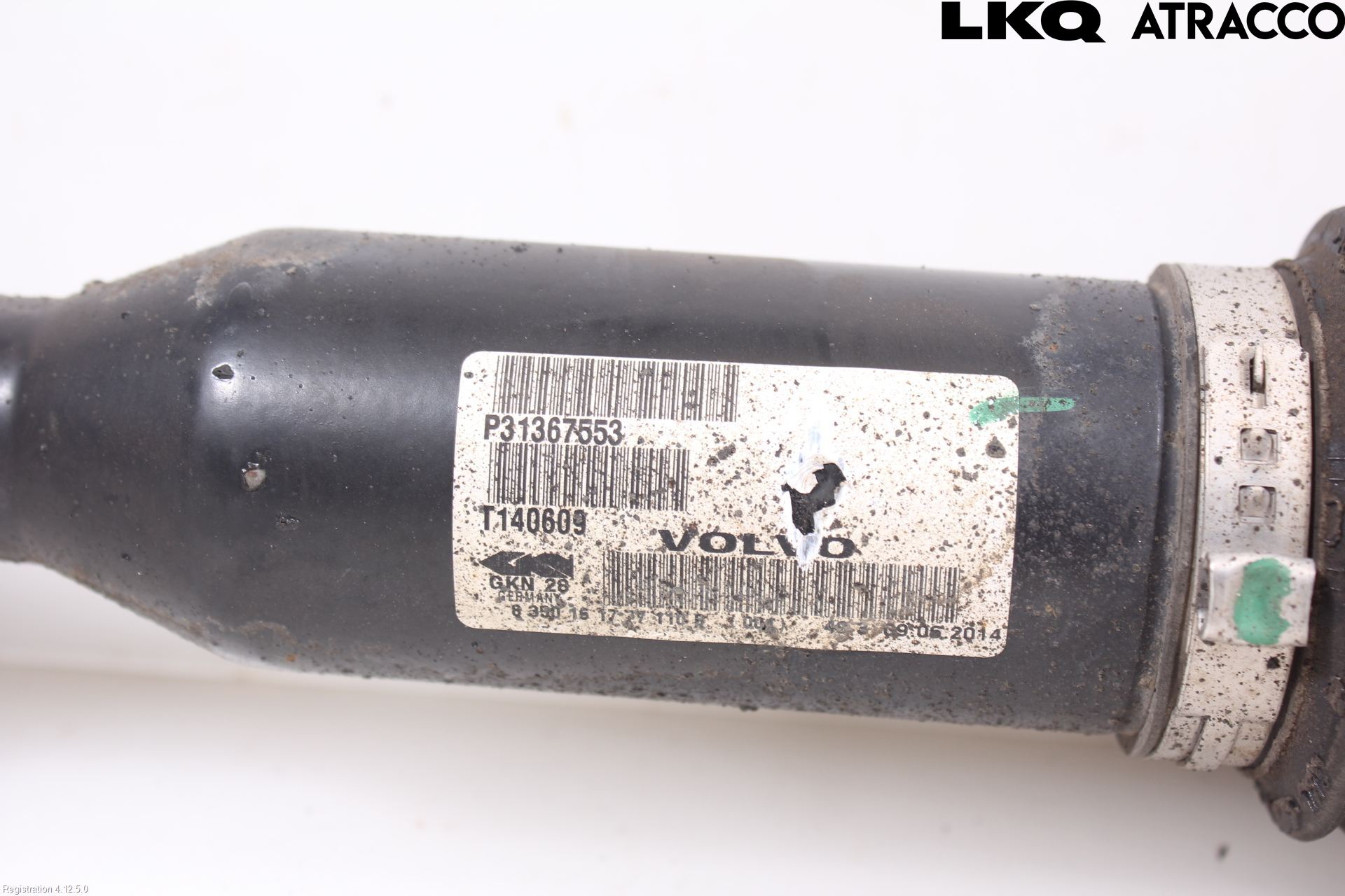 Volvo XC70 14-16 Drivaxel Fram Höger