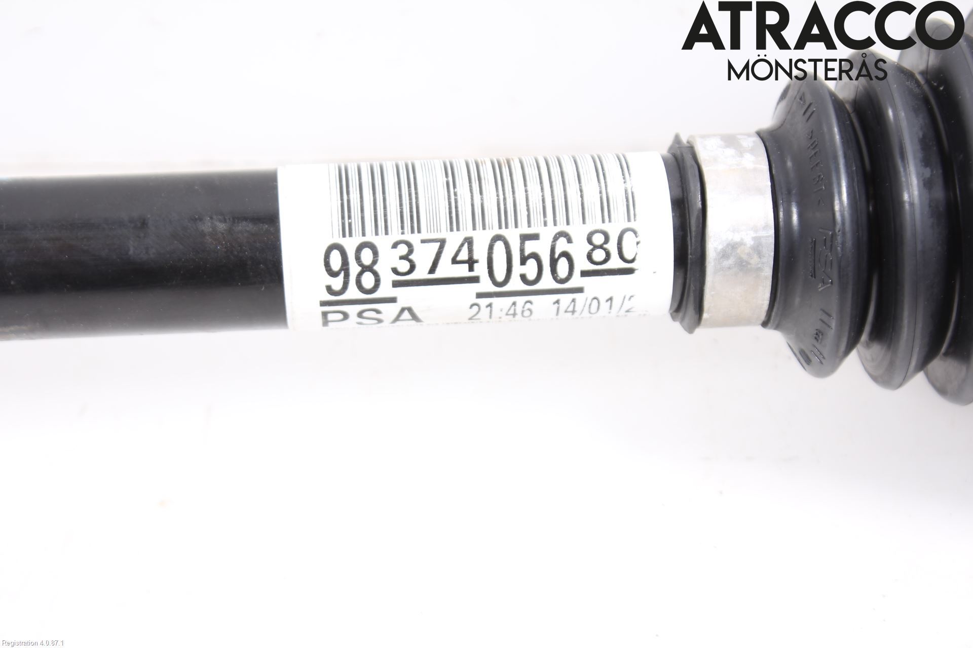 Opel MOKKA 21- Drivaxel Fram Höger