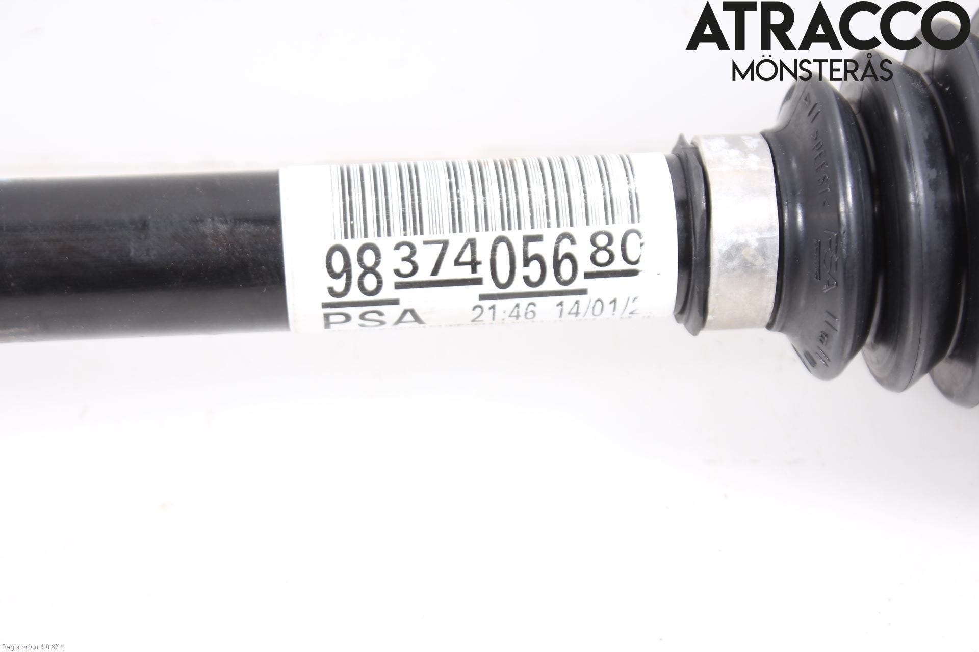 Opel MOKKA 21- Drivaxel Fram Höger