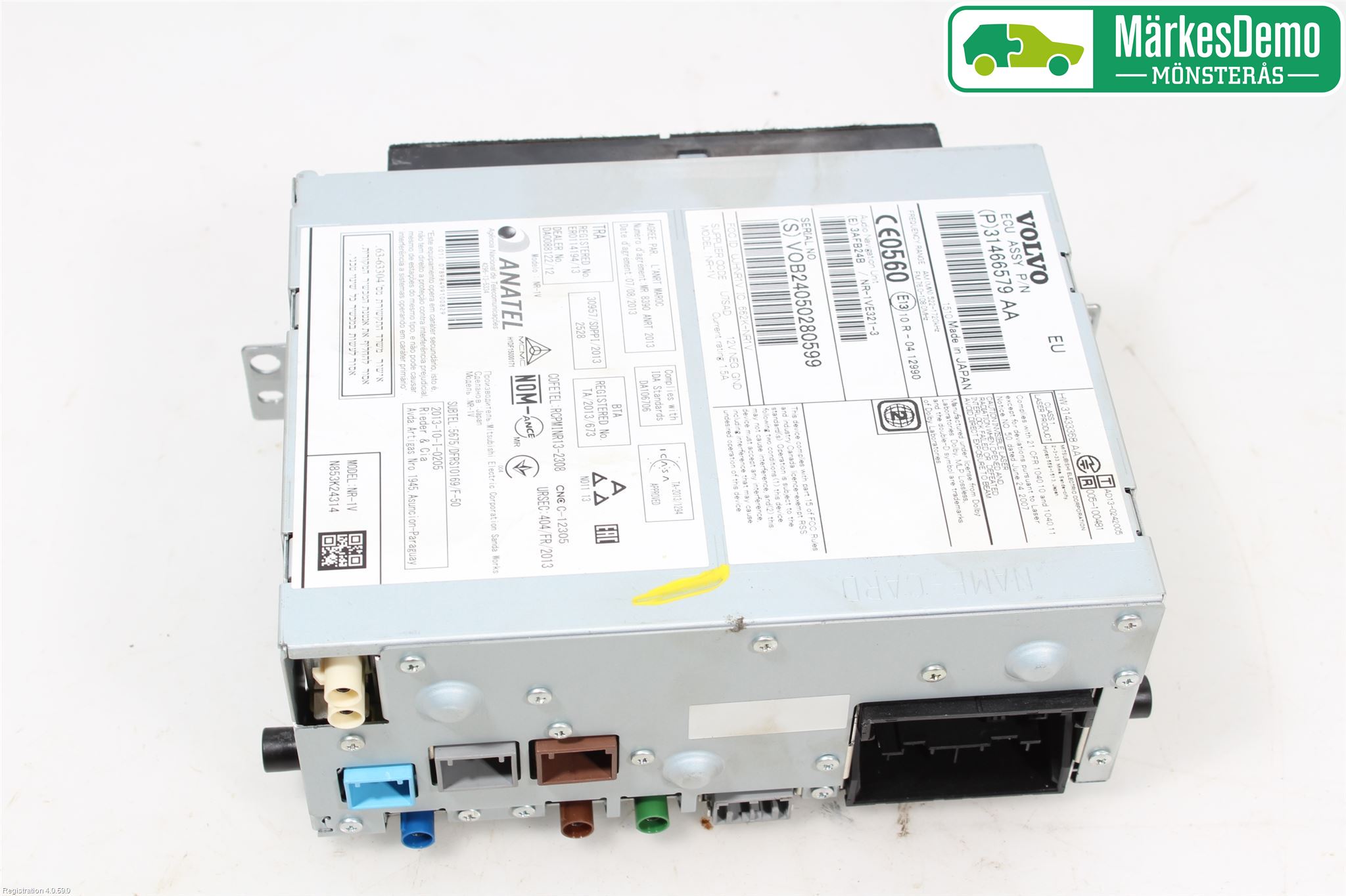 Volvo XC70 14-16 Radio