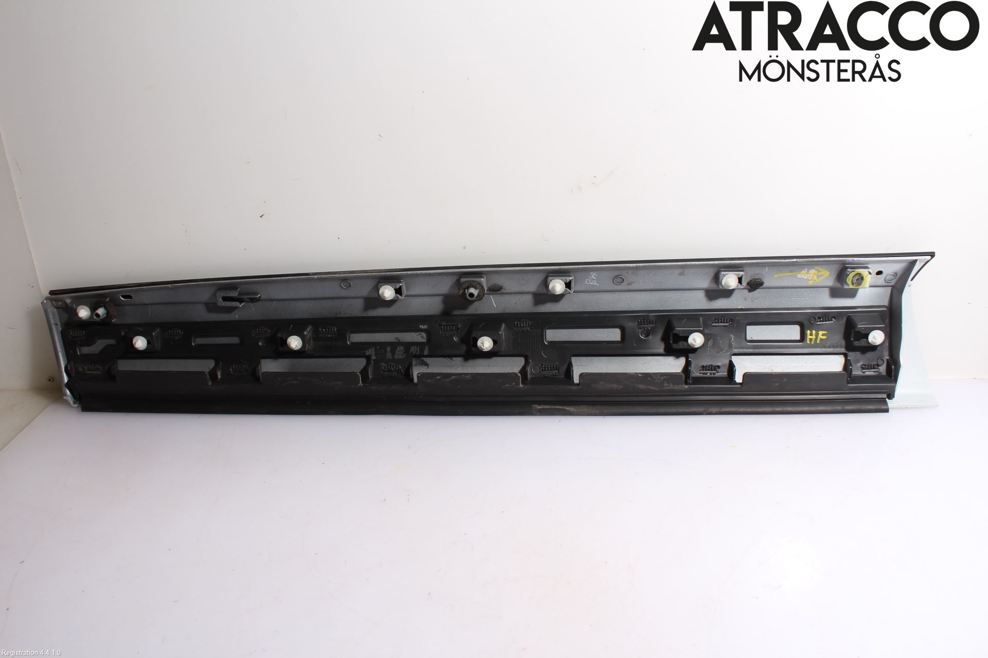 Jaguar F-PACE Dörr Dekorlist Fram Hö