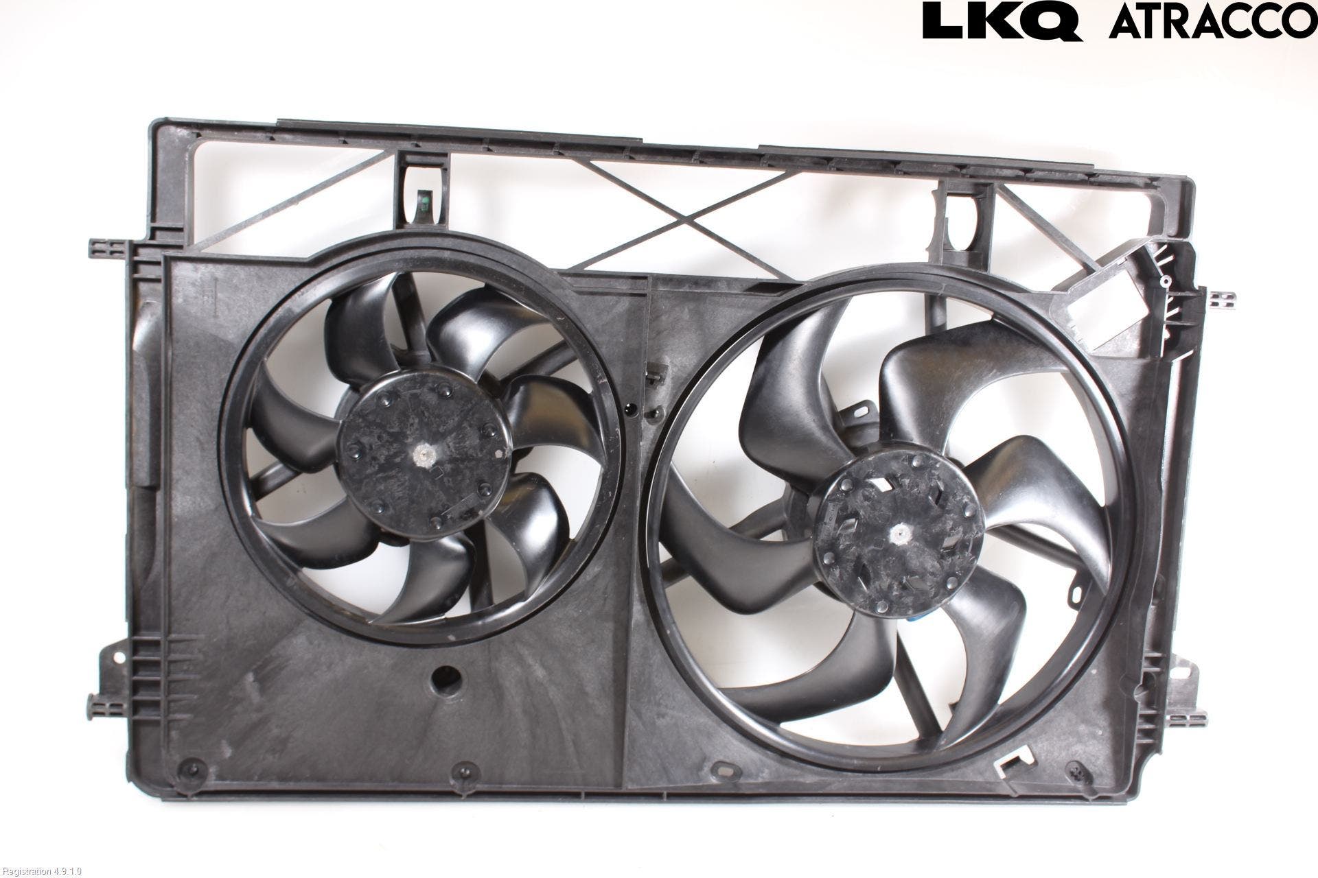 Opel VIVARO 15-19 Kylfläkt El