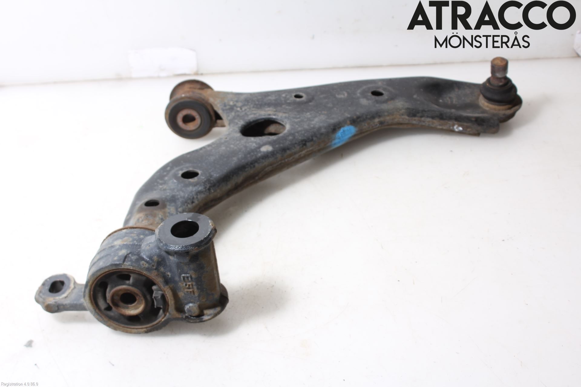 Mazda 3 III 14-19 Bärarm Fram Undre Hö