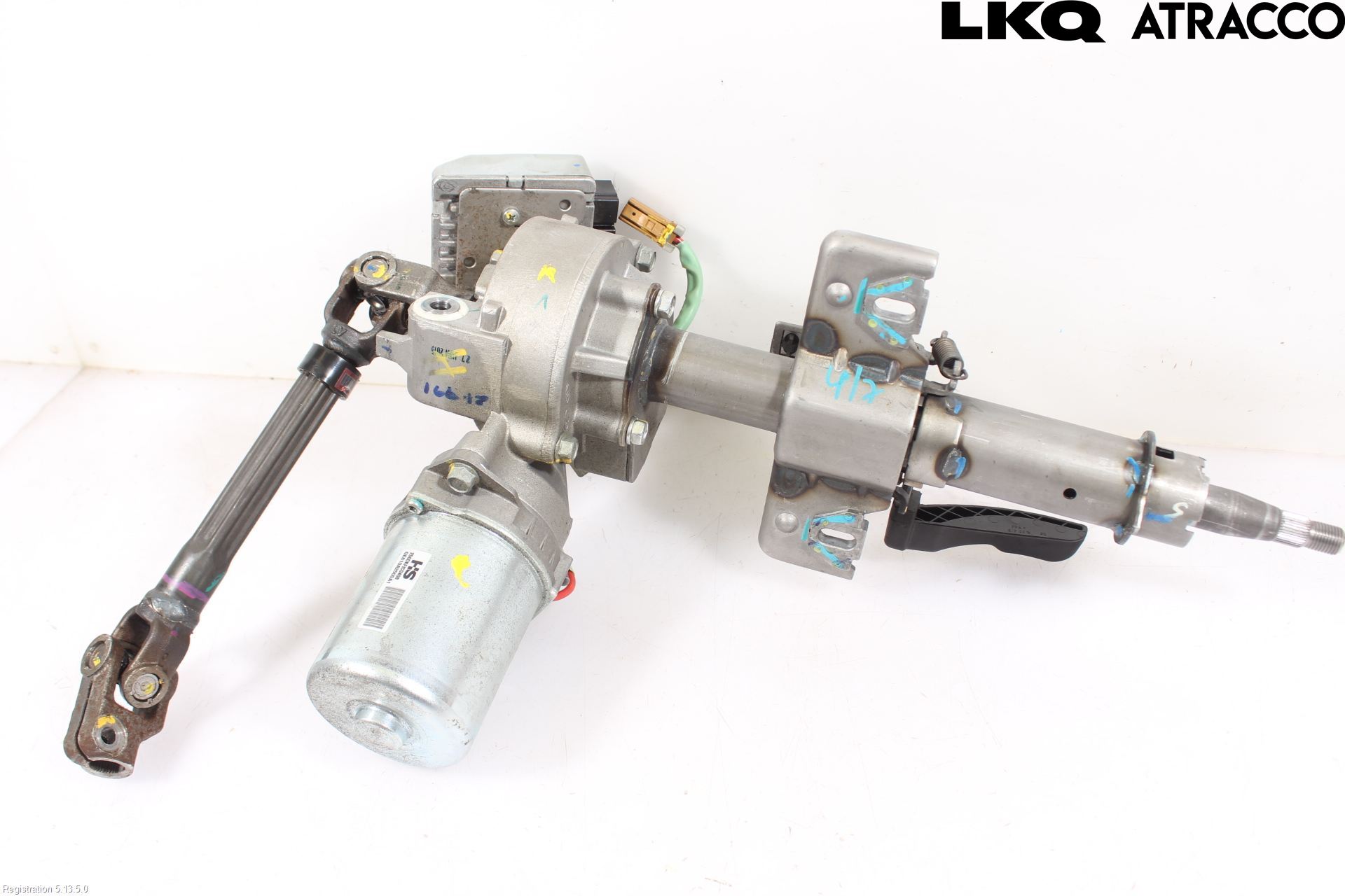 Hyundai i10 BA 14-16 Rattaxelagg Med Inb Servo