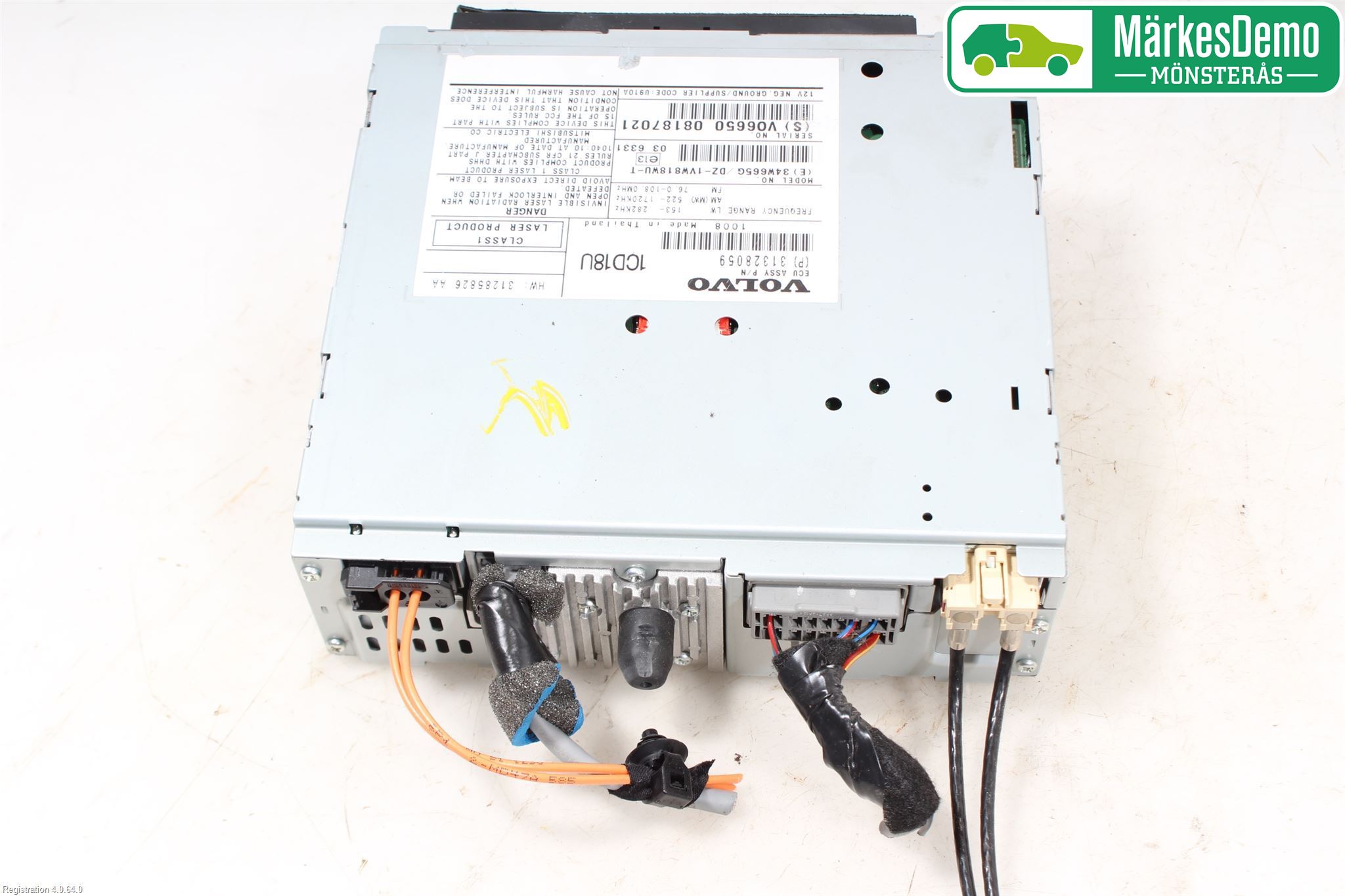 Volvo V50 08-12 Radio