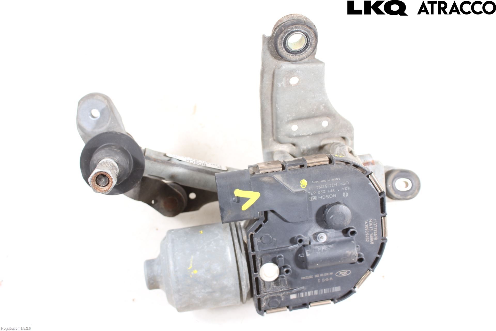 Ford S-MAX 06-15 Torkarmotor Vindruta