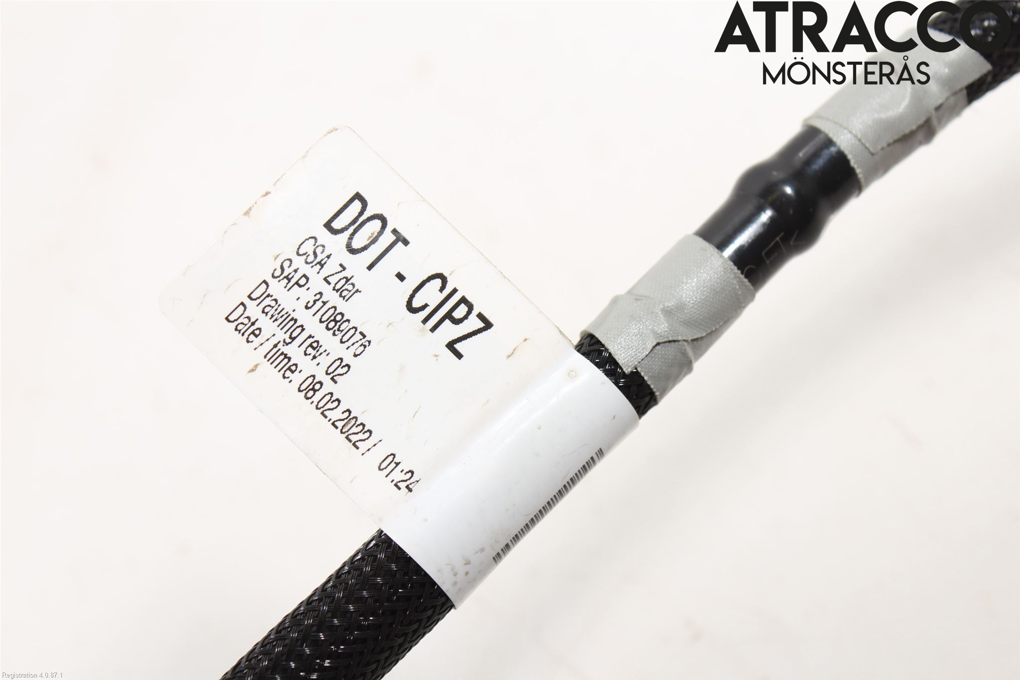 Citroen C4/E-C4 C4X/E-C4X III 21- Bromsrör-Slang