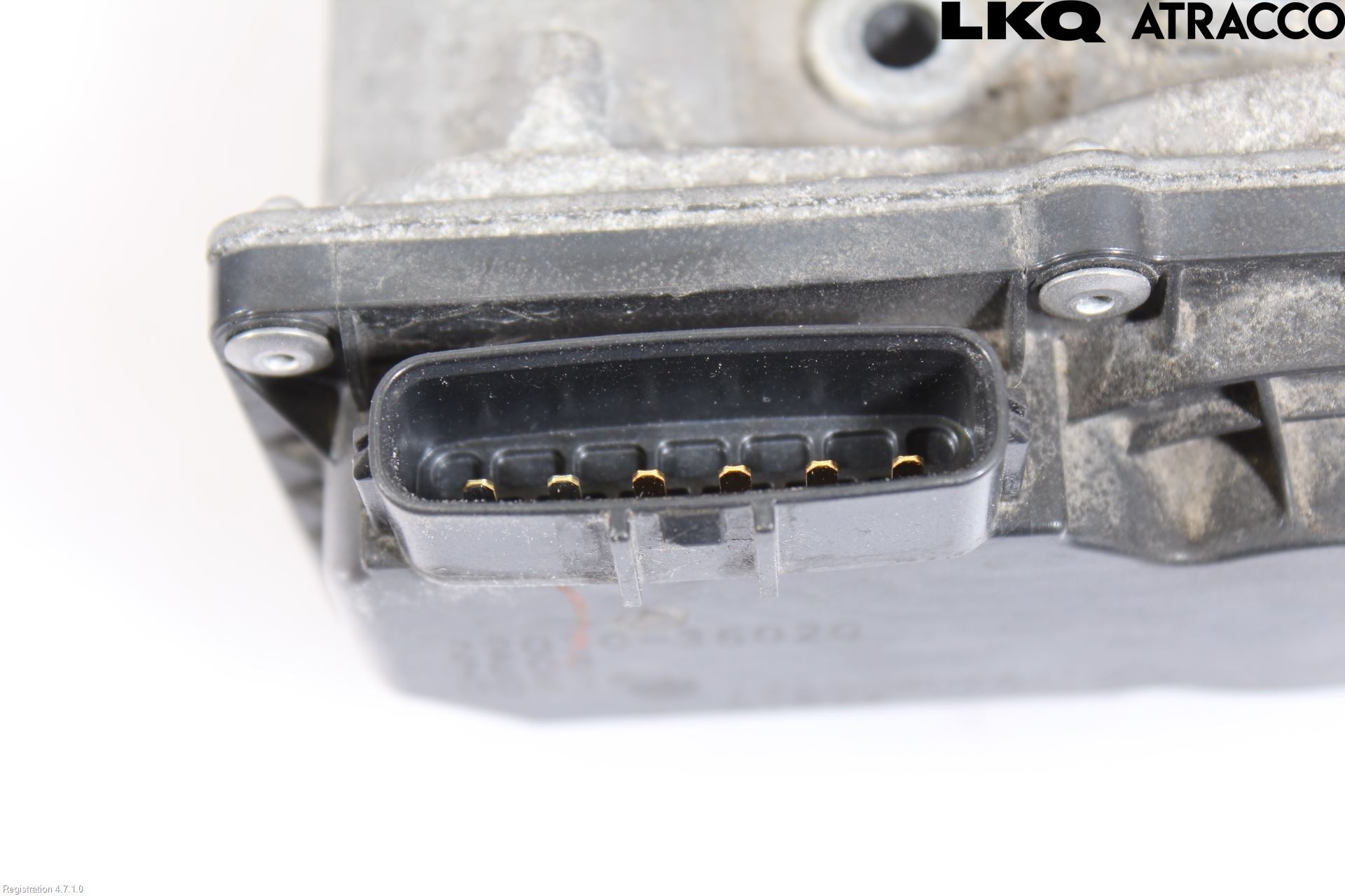 Lexus NX 300h 15-21 Injspjällhus