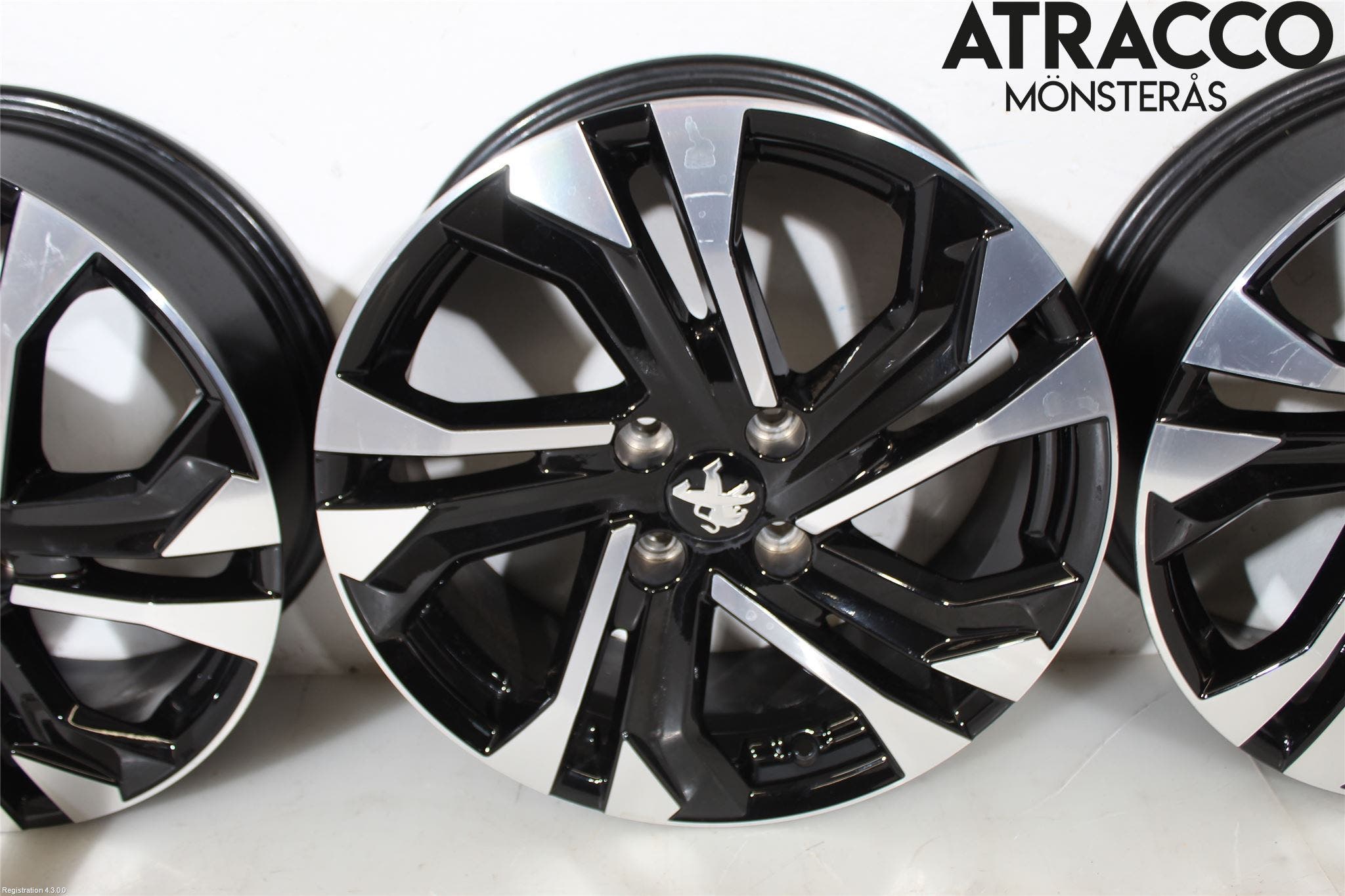 Peugeot 2008/E-2008 20- Fälgsats Aluminium