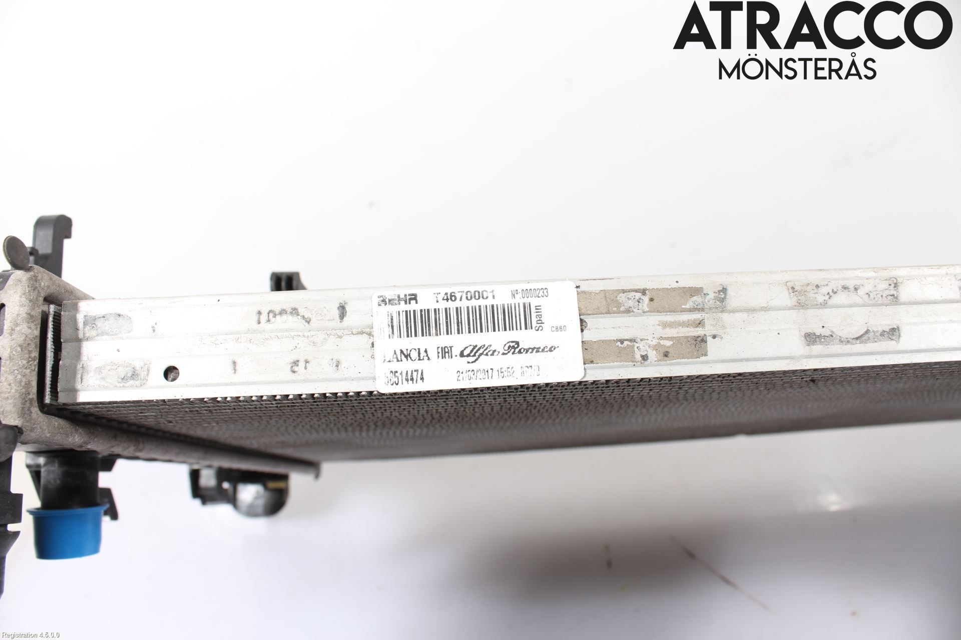 Alfa GIULIETTA Kylare Aut