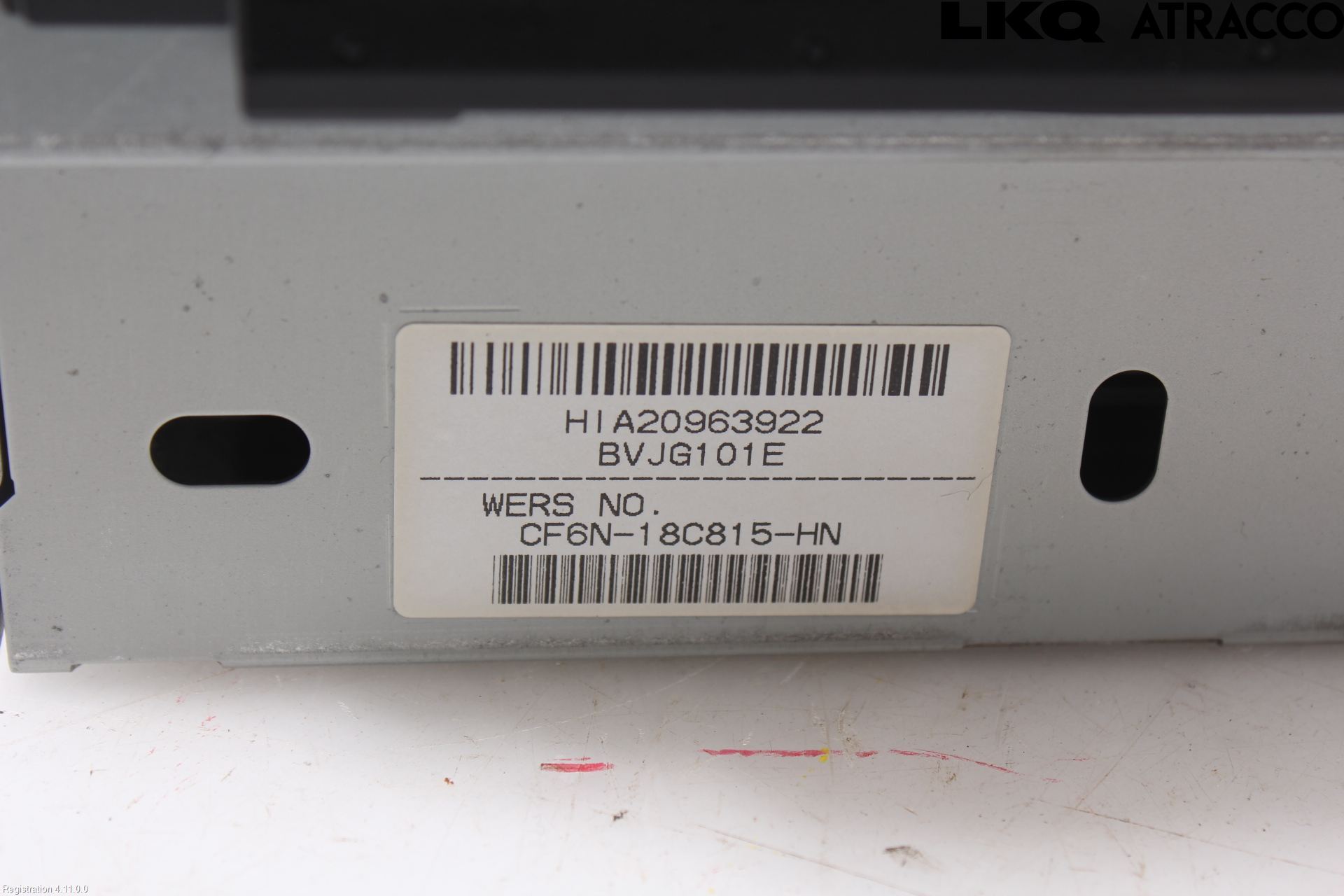 Landrover LAND ROVER RANGE ROVER EVOQUE (L538) 11-18 Cd Radio - Multimediapanel