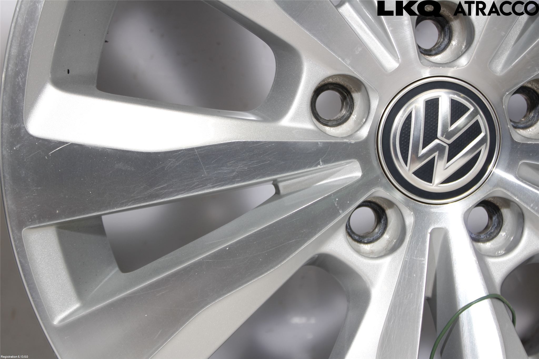 Volkswagen VW GOLF / E-GOLF VII 13-20 Fälgsats Aluminium