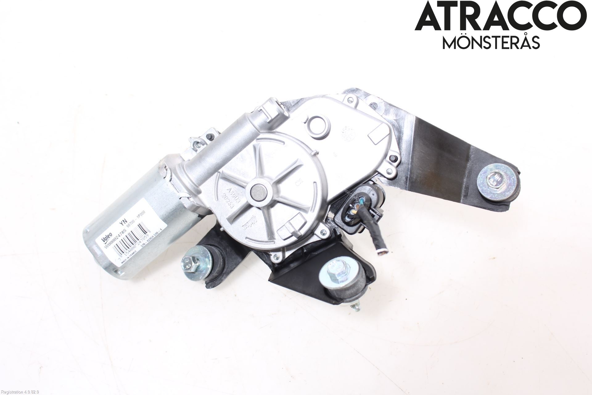 Kia VENGA 10-19 Torkarmotor Baklucka