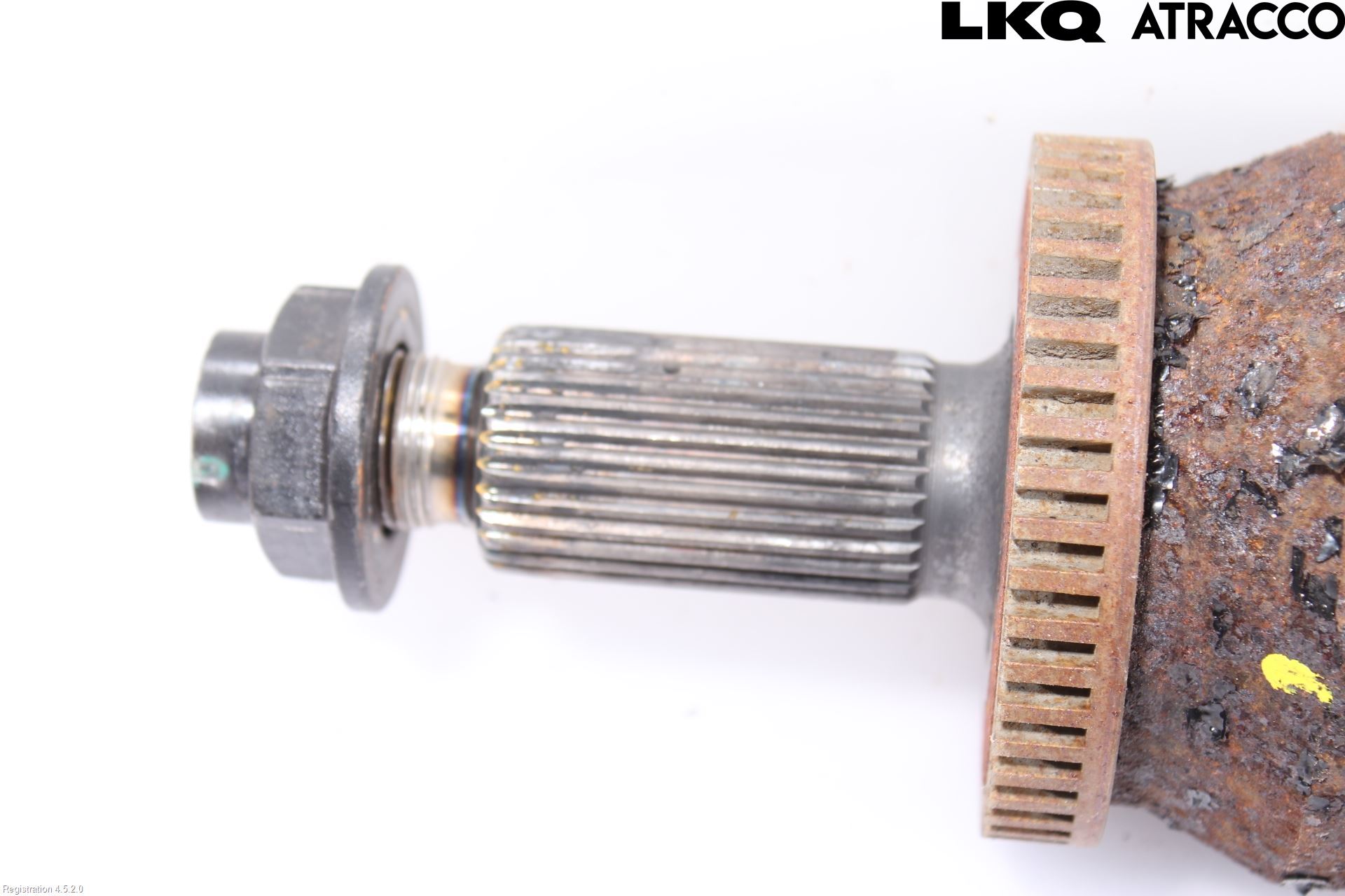 Kia OPTIMA 16-20 Drivaxel Fram Vänster