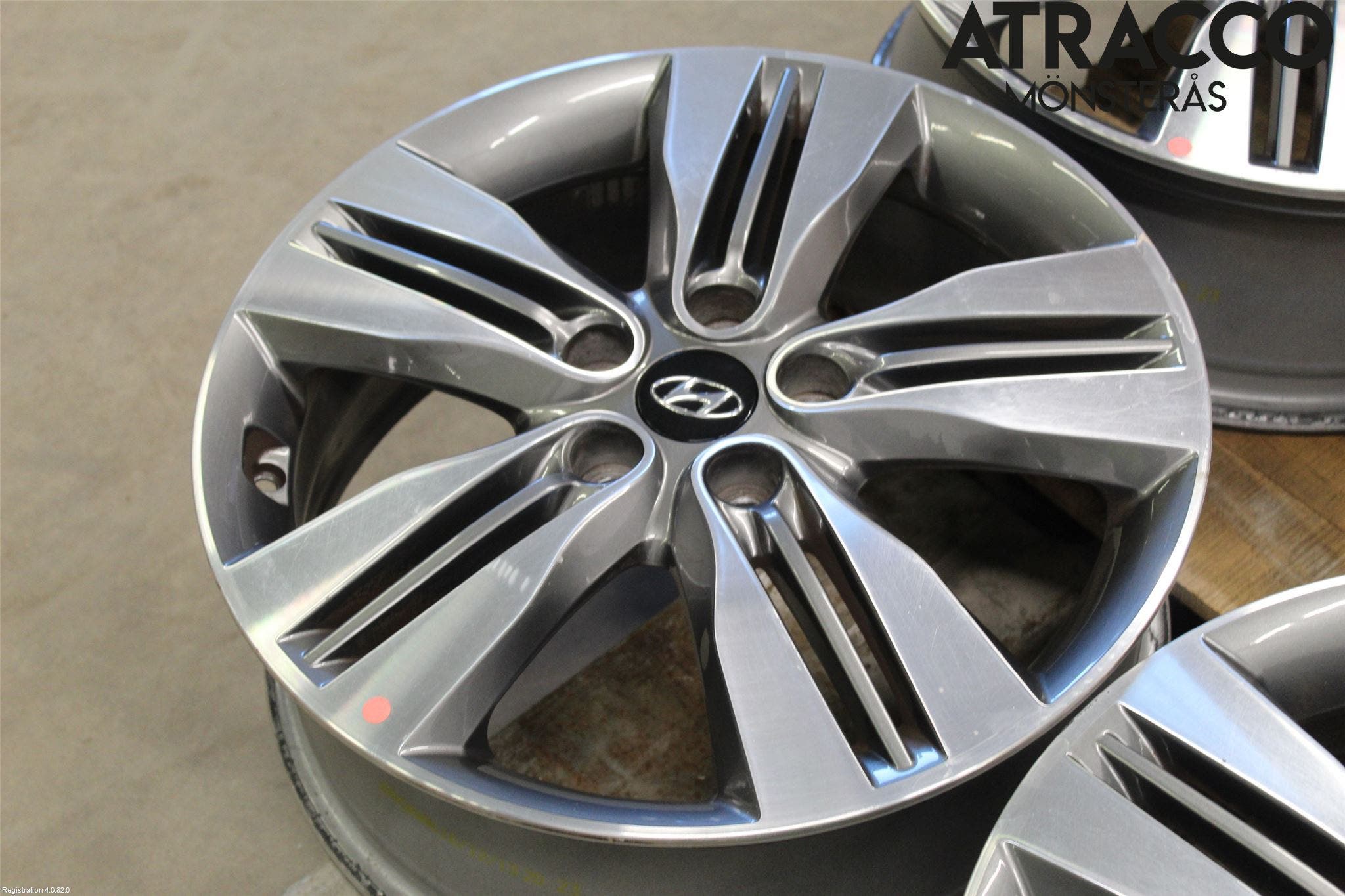 Hyundai ix35 Fälgsats Aluminium