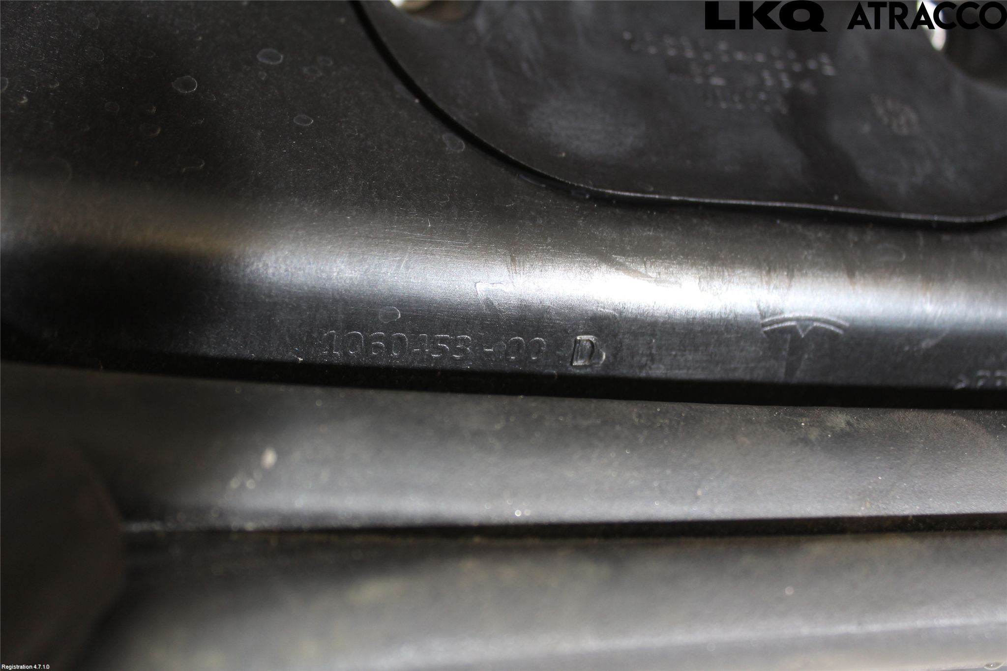 Tesla MODEL S 13- Bagage Golv