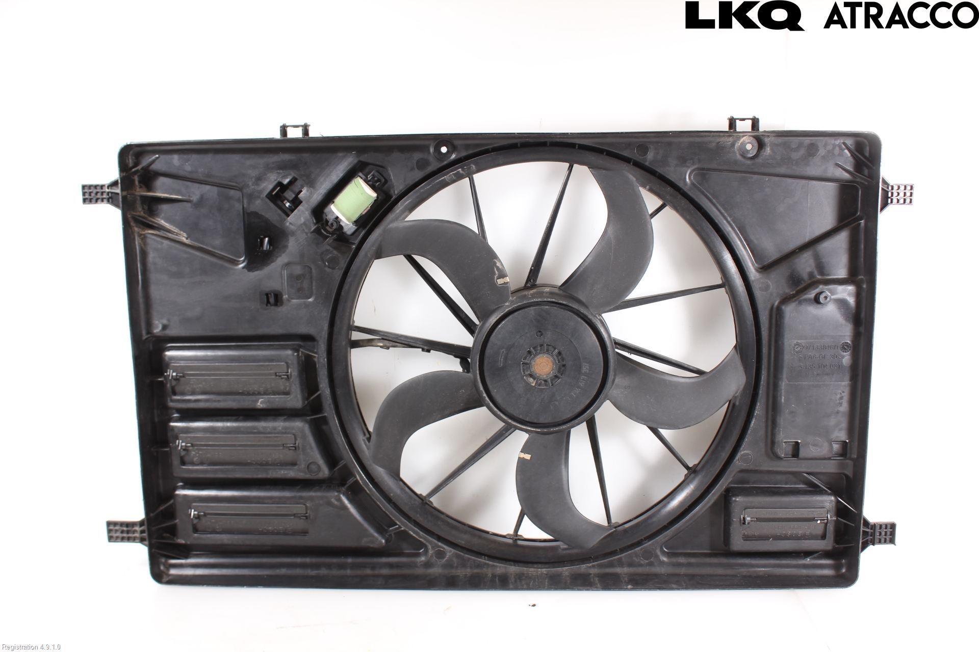 Ford TRANSIT SKÅP/BUSS 14-22 Kylfläkt El