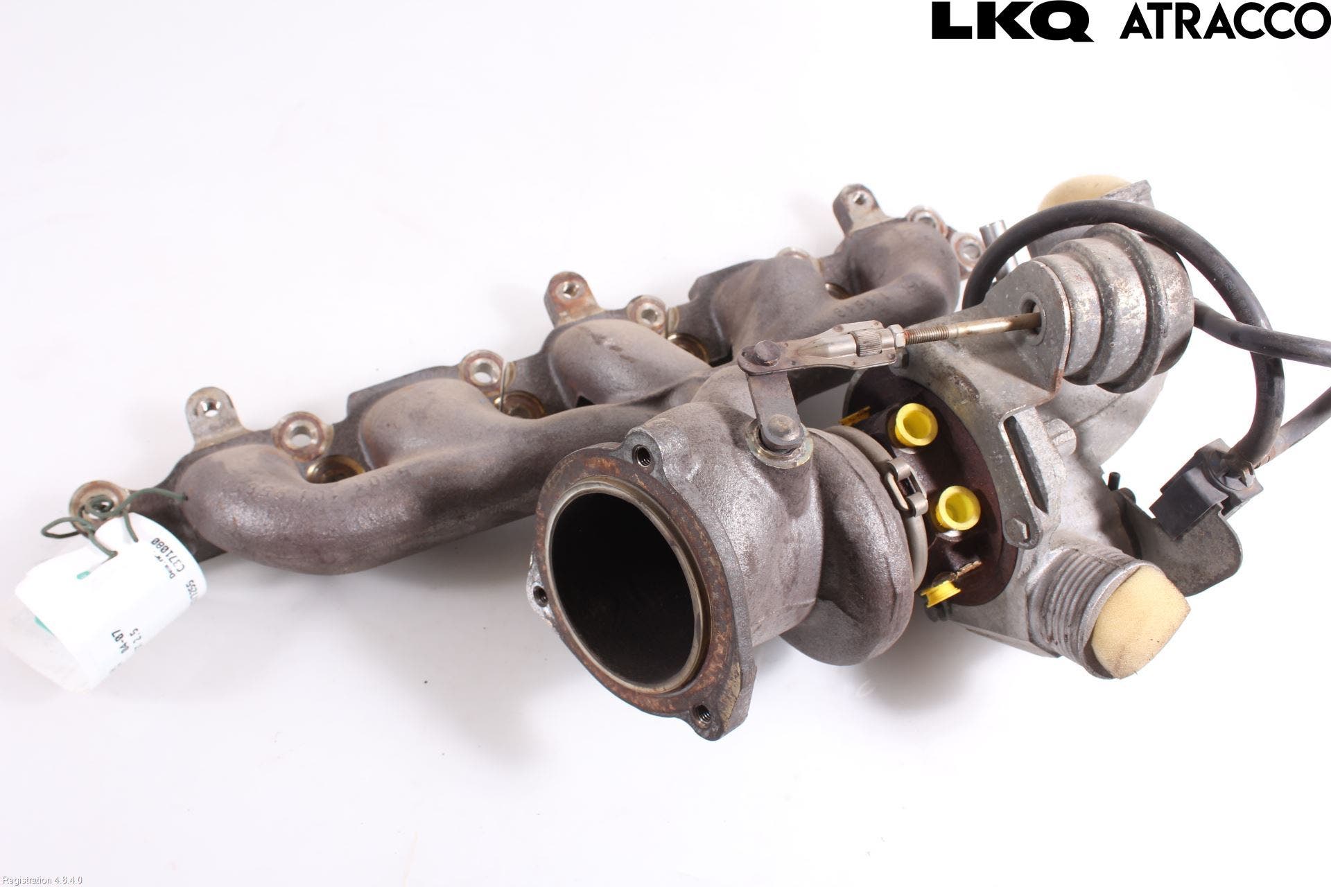 Ford FOCUS 04-07 Turboaggregat
