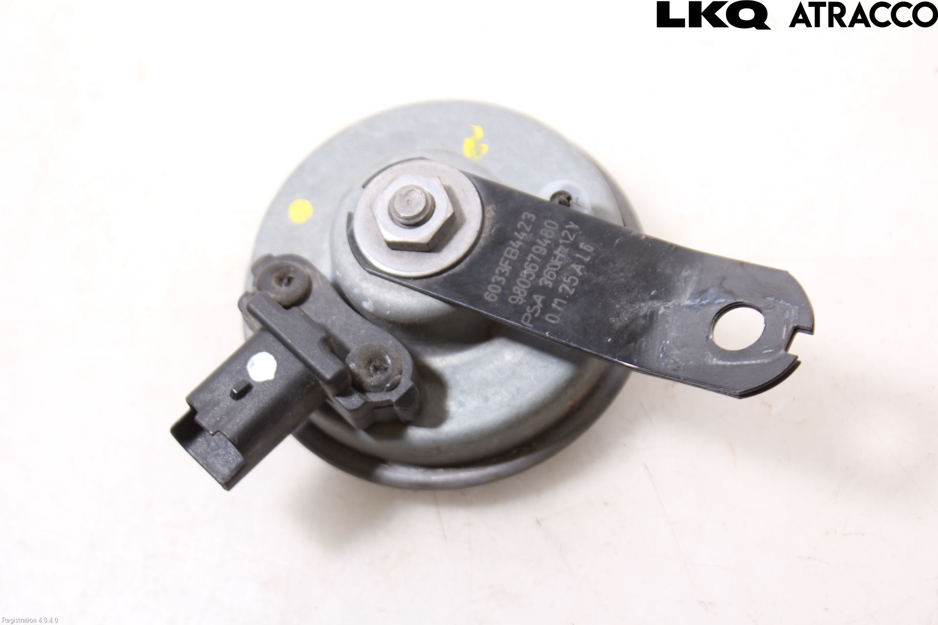 Citroen C3 AIRCROSS 18-23 Signalhorn