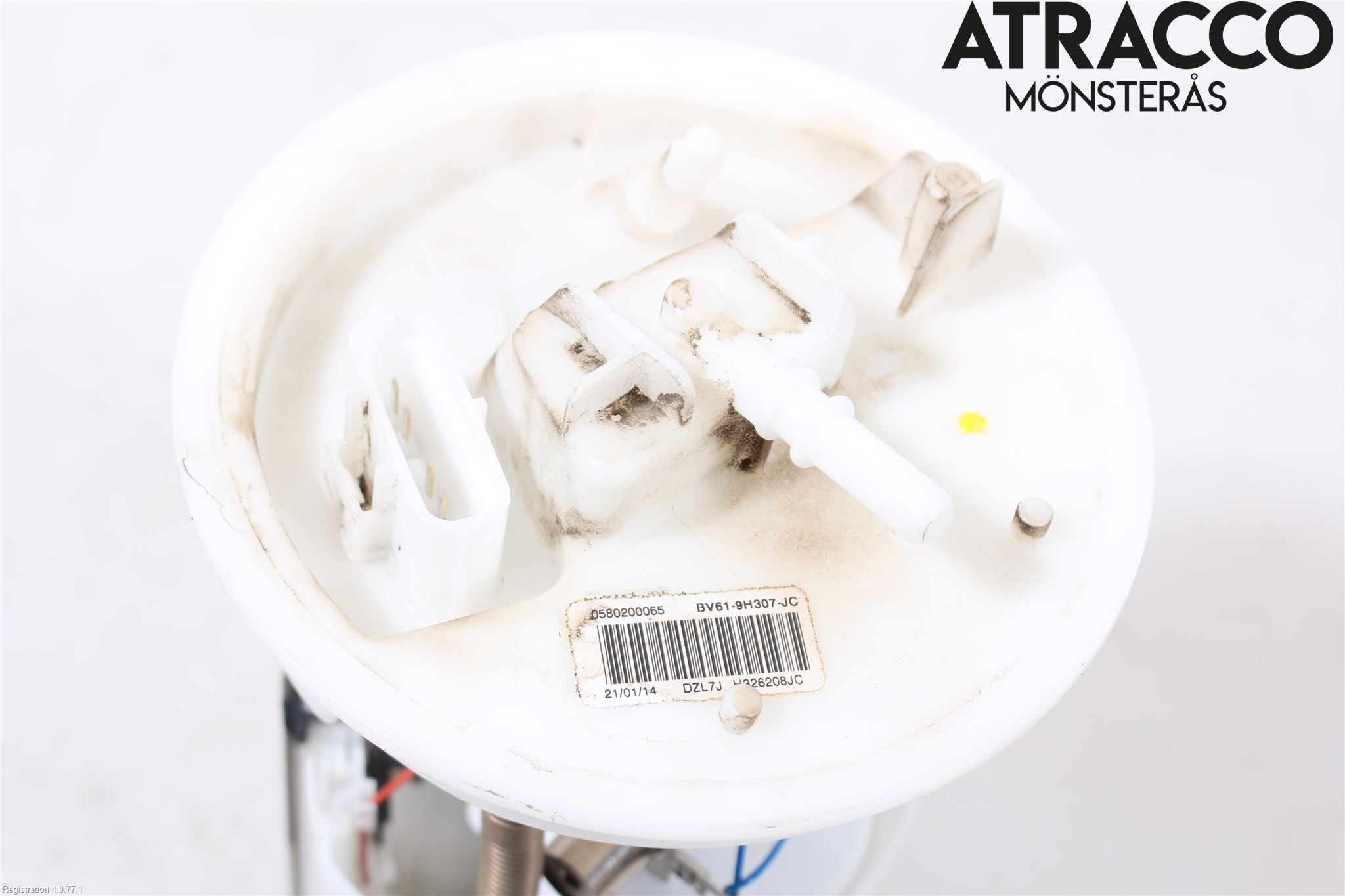 Ford FOCUS 11-14 Bränslepump El